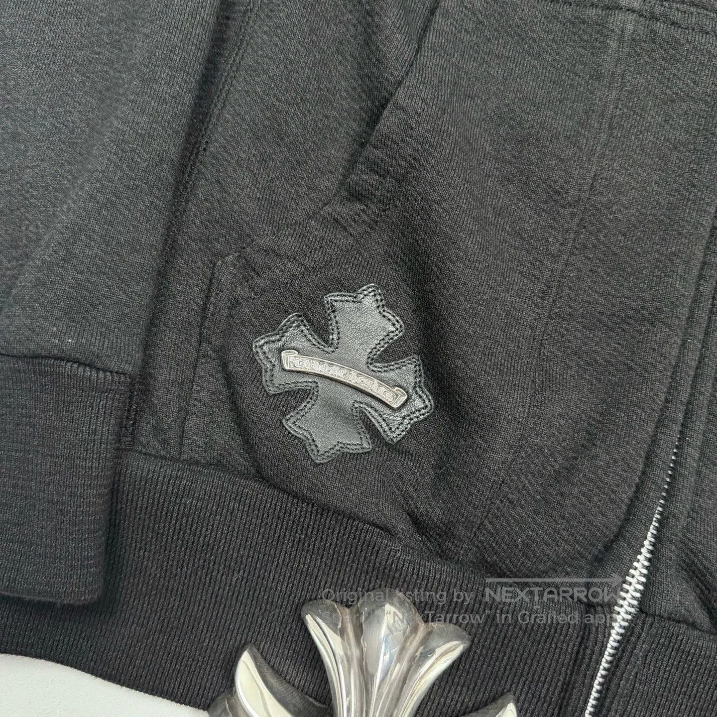 Chrome Hearts chrome hearts black zip. Size US M / EU 48-50 / 2 - 3 Thumbnail