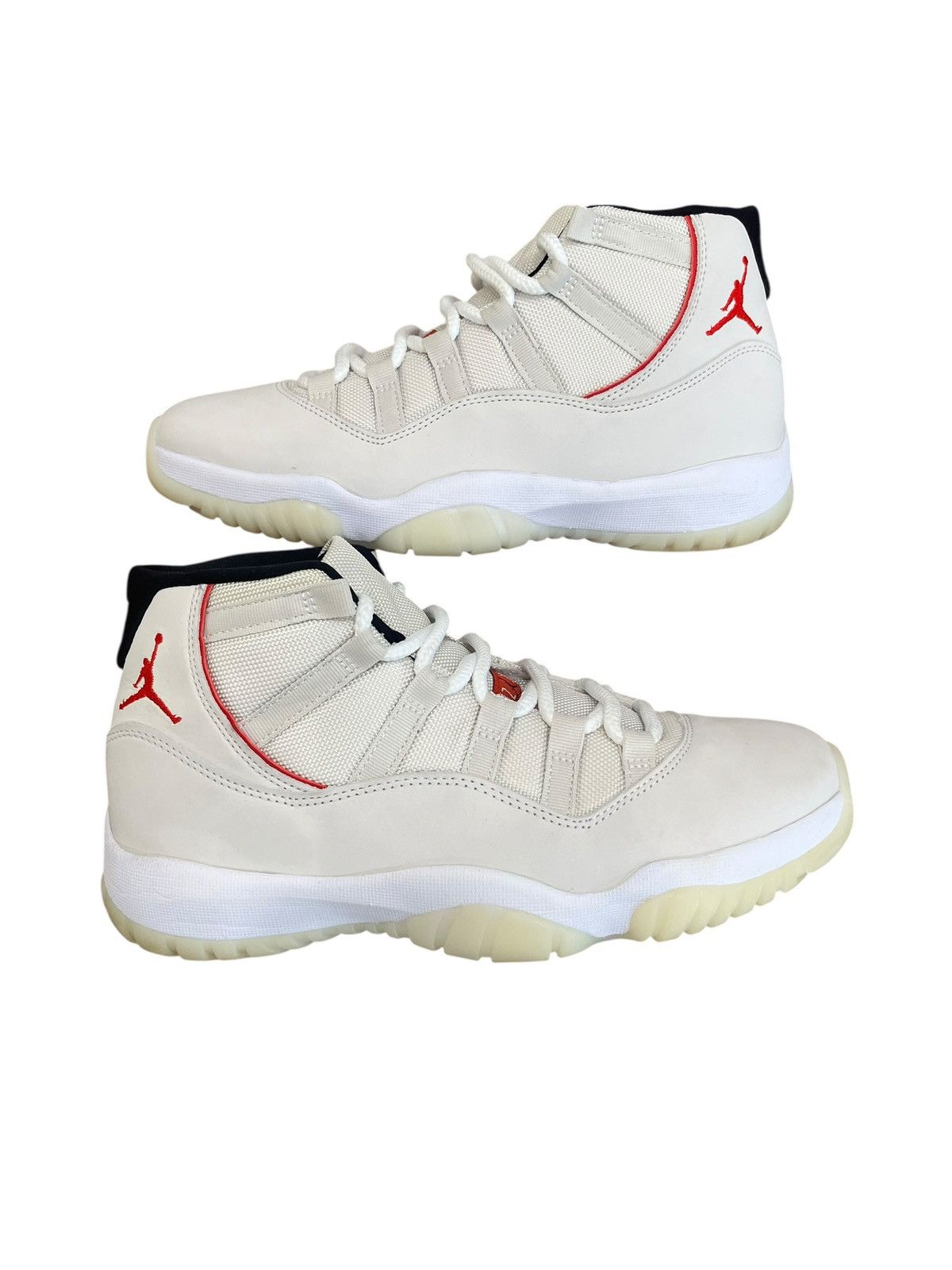 Jordan Brand Jordan 11 Retro Platinum Tint Size US 8.5 / EU 41-42 - 2 Thumbnail