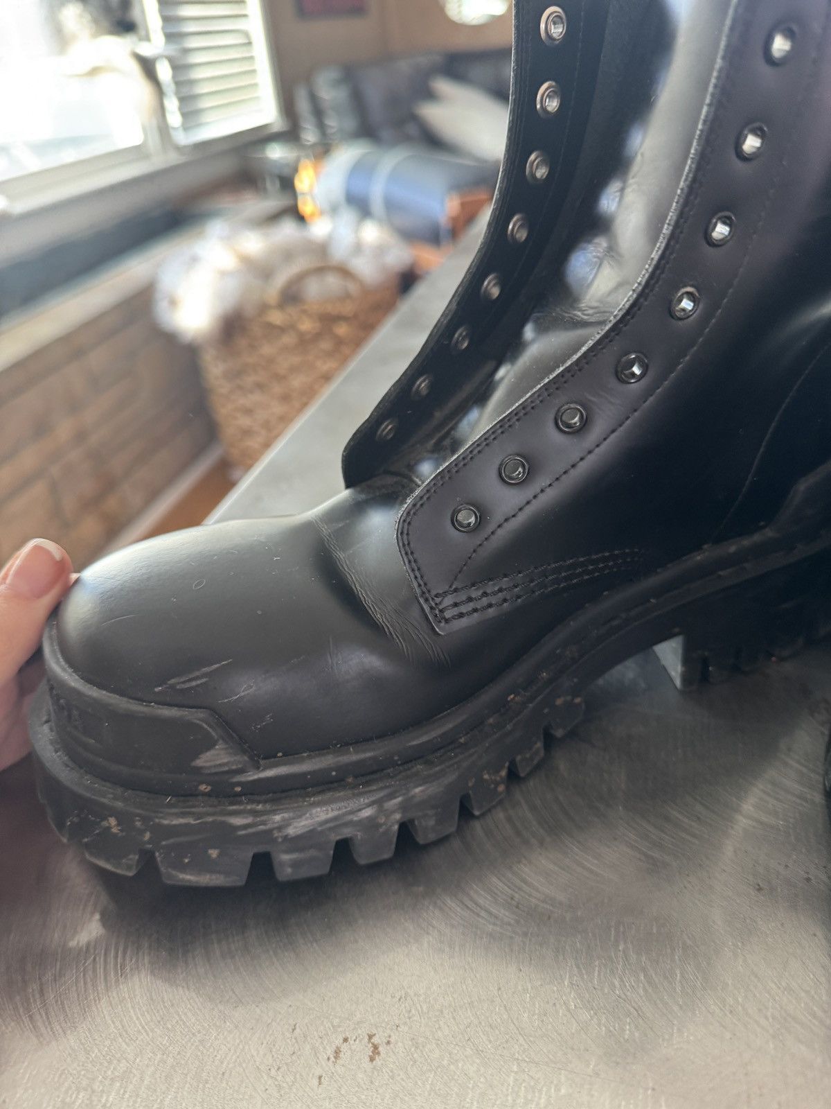 Balenciaga Balenciaga Striker Boots Size US 7 / IT 37 - 5 Thumbnail