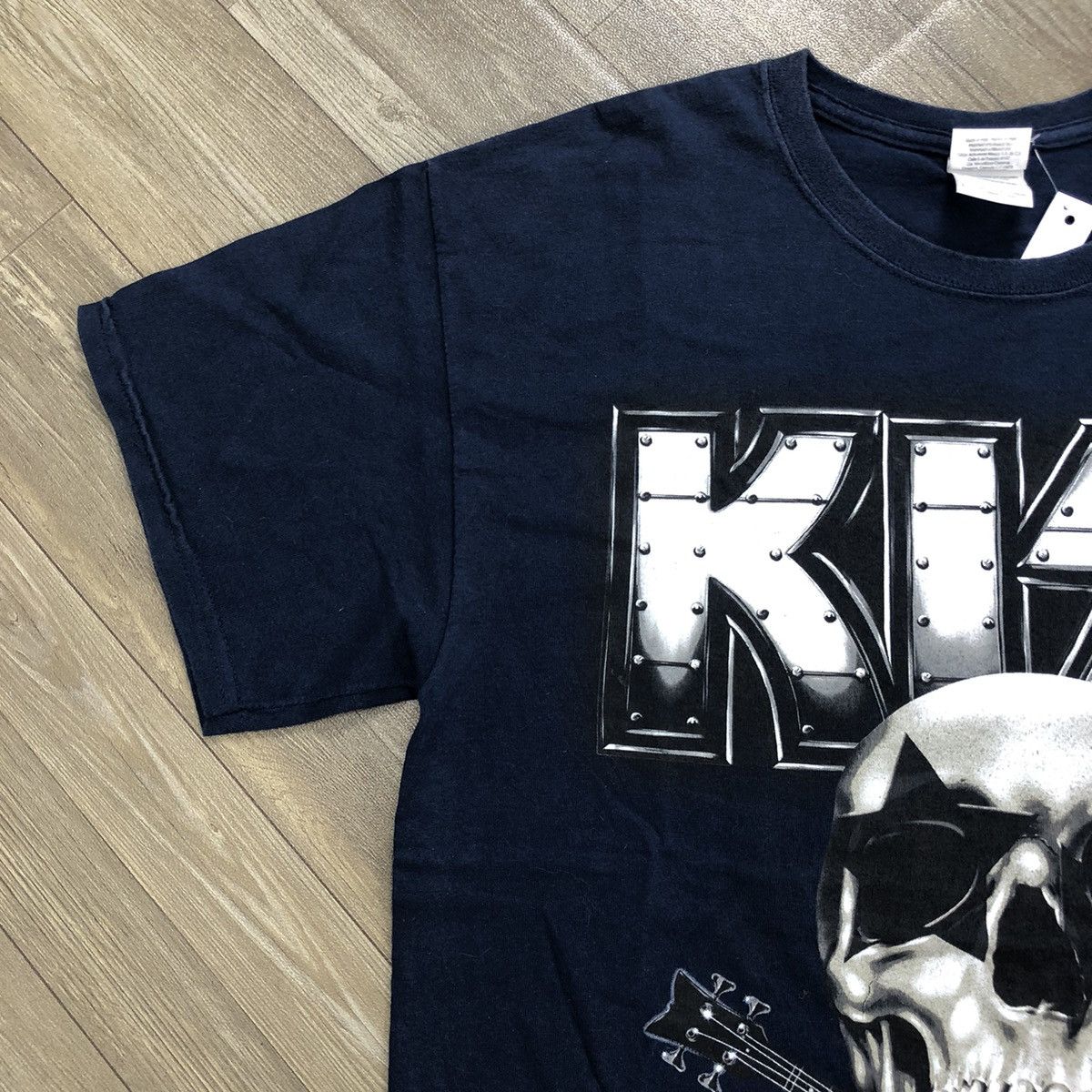 Band Tees × KISS Kiss Band Skulls Monters Tour 2013 Shirt Size US L / EU 52-54 / 3 - 6 Thumbnail