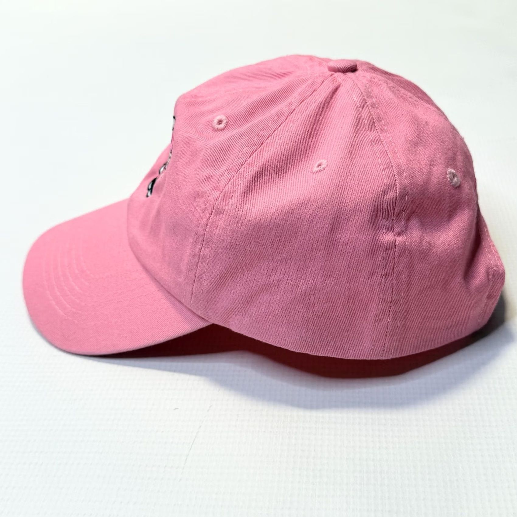 Vintage Hello Kitty Cafe Hat Cap Baseball Strap Back Pink Embroidered Womens Size ONE SIZE - 3 Thumbnail