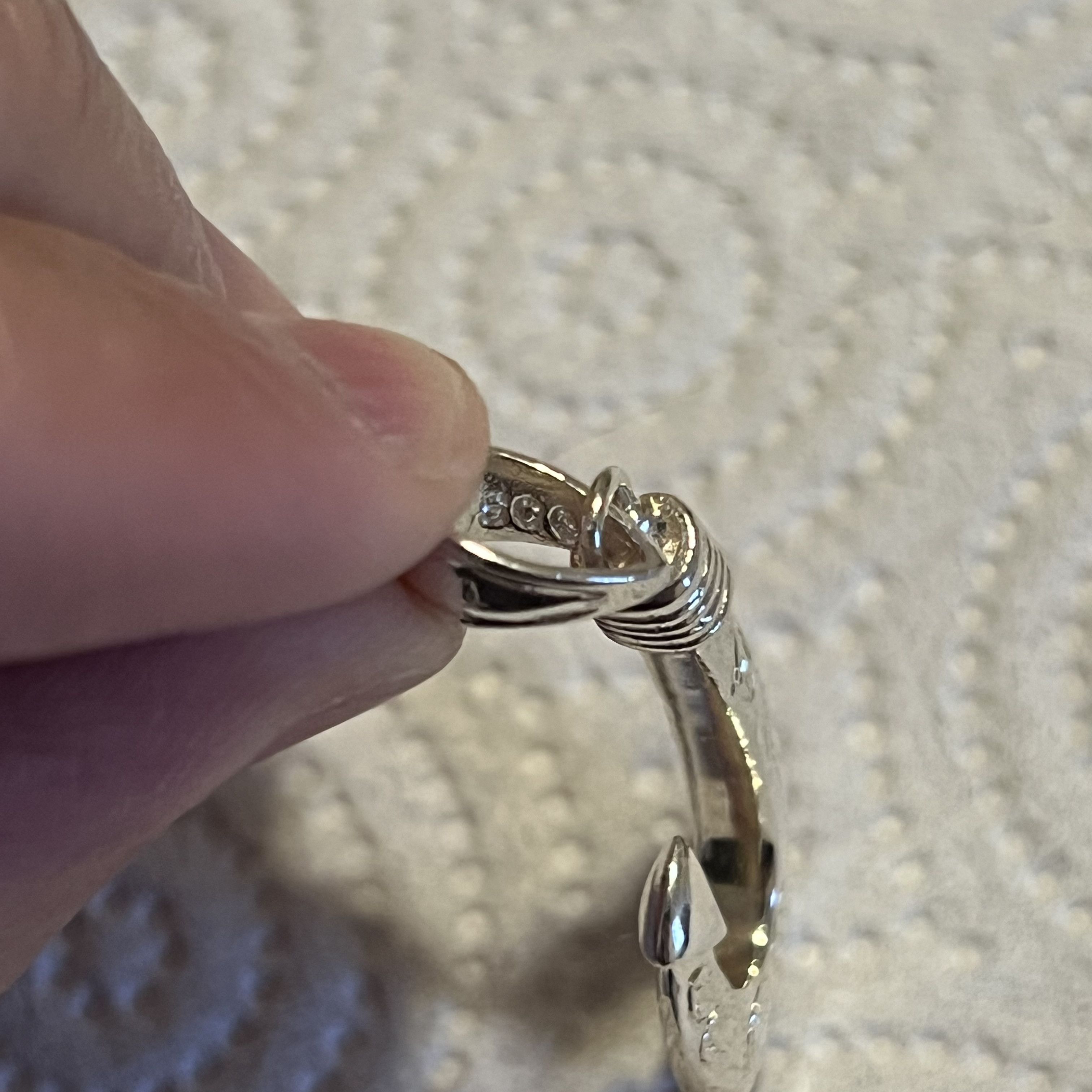 Japanese Brand Sterling silver claw pendant top Size ONE SIZE - 10 Thumbnail