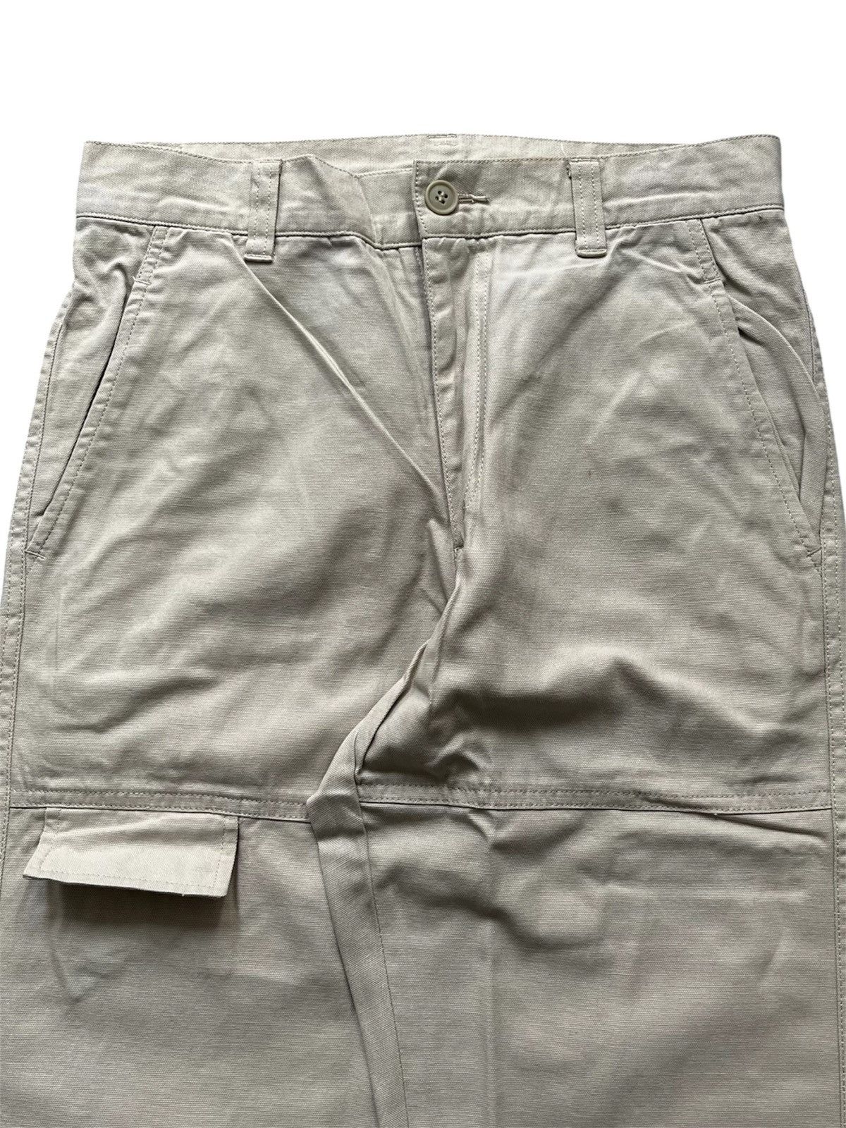 Japanese Brand Vintage Men's Bigi Heavy Cotton Trousers Size US 30 / EU 46 - 3 Thumbnail