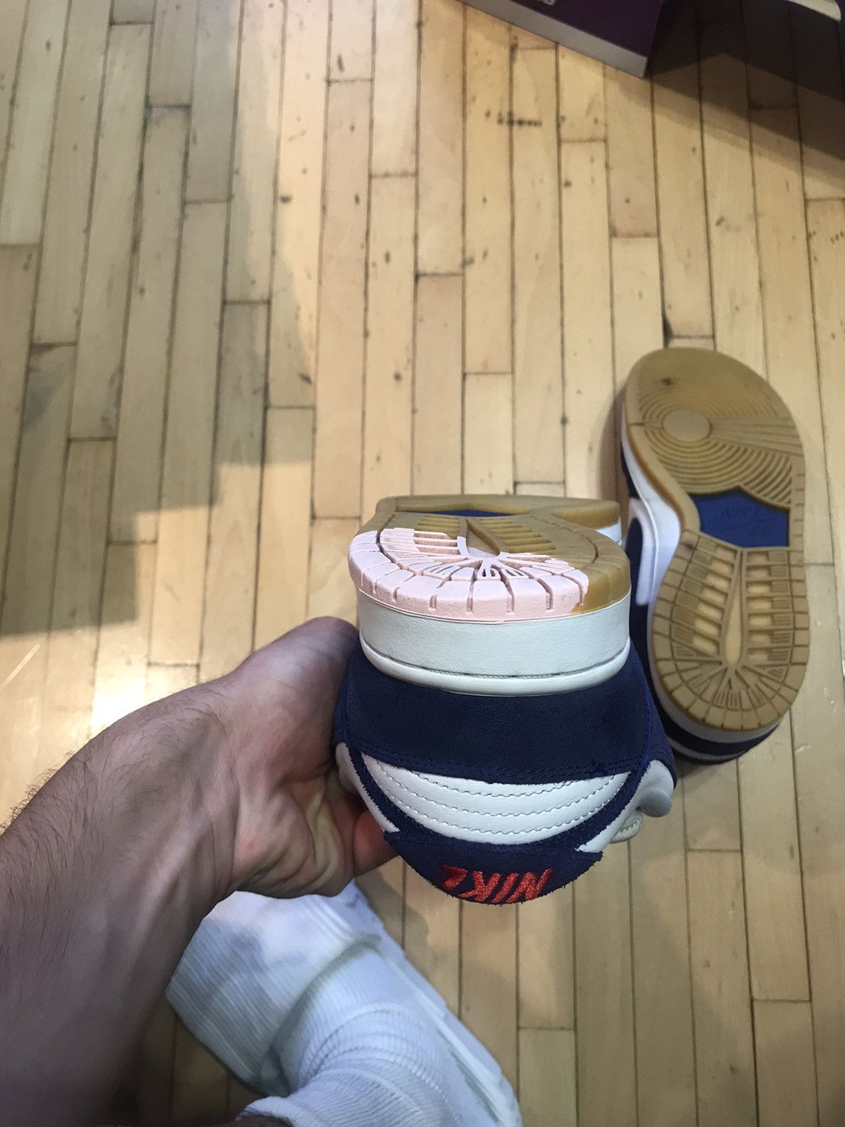 Nike Nike Dunk Low SB “LA Dodgers” Size US 9 / EU 42 - 13 Thumbnail