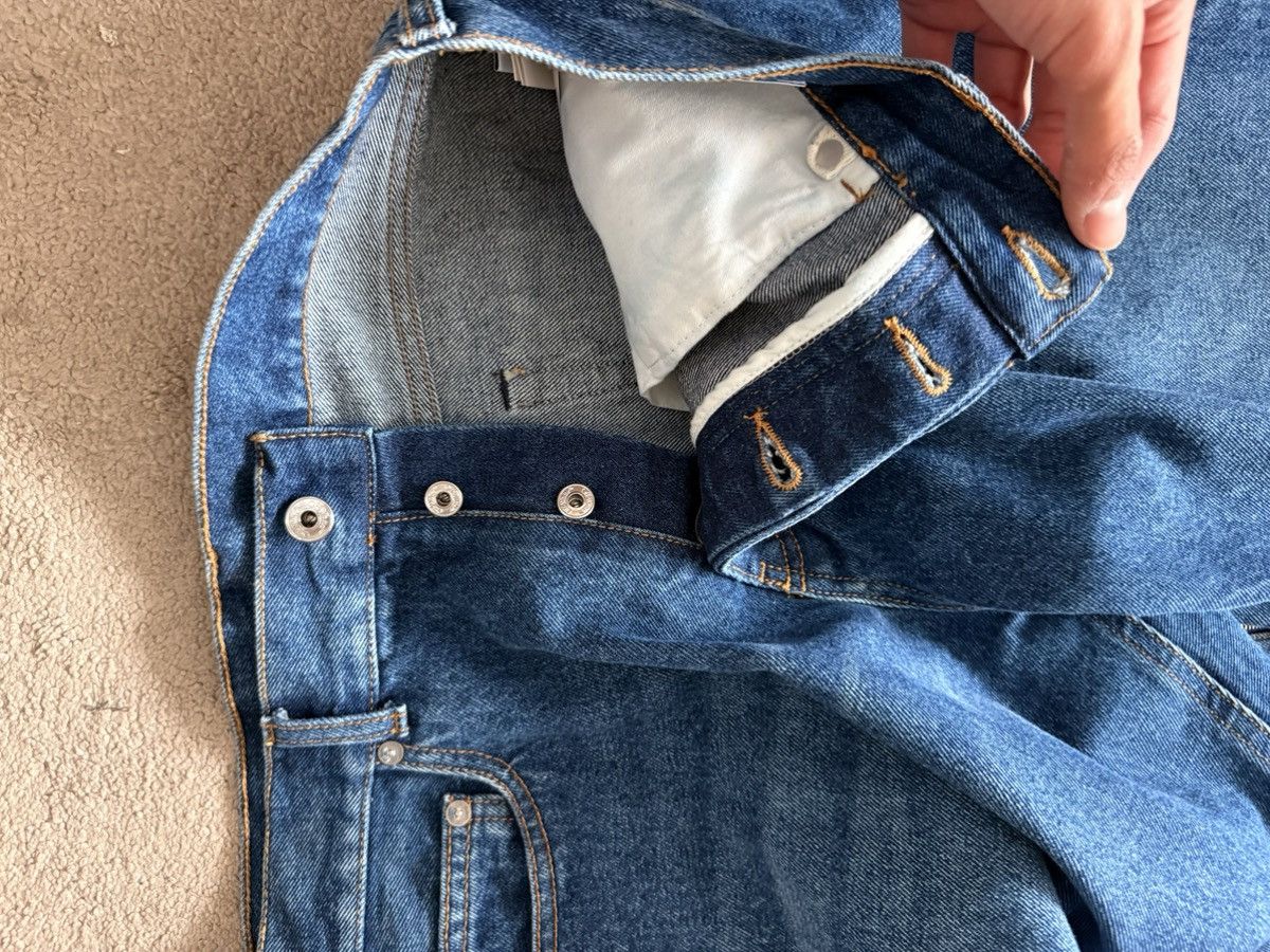 Off-White Off White Skate Jeans Blue Size 32 Brand New Never Use Size US 32 / EU 48 - 8 Thumbnail