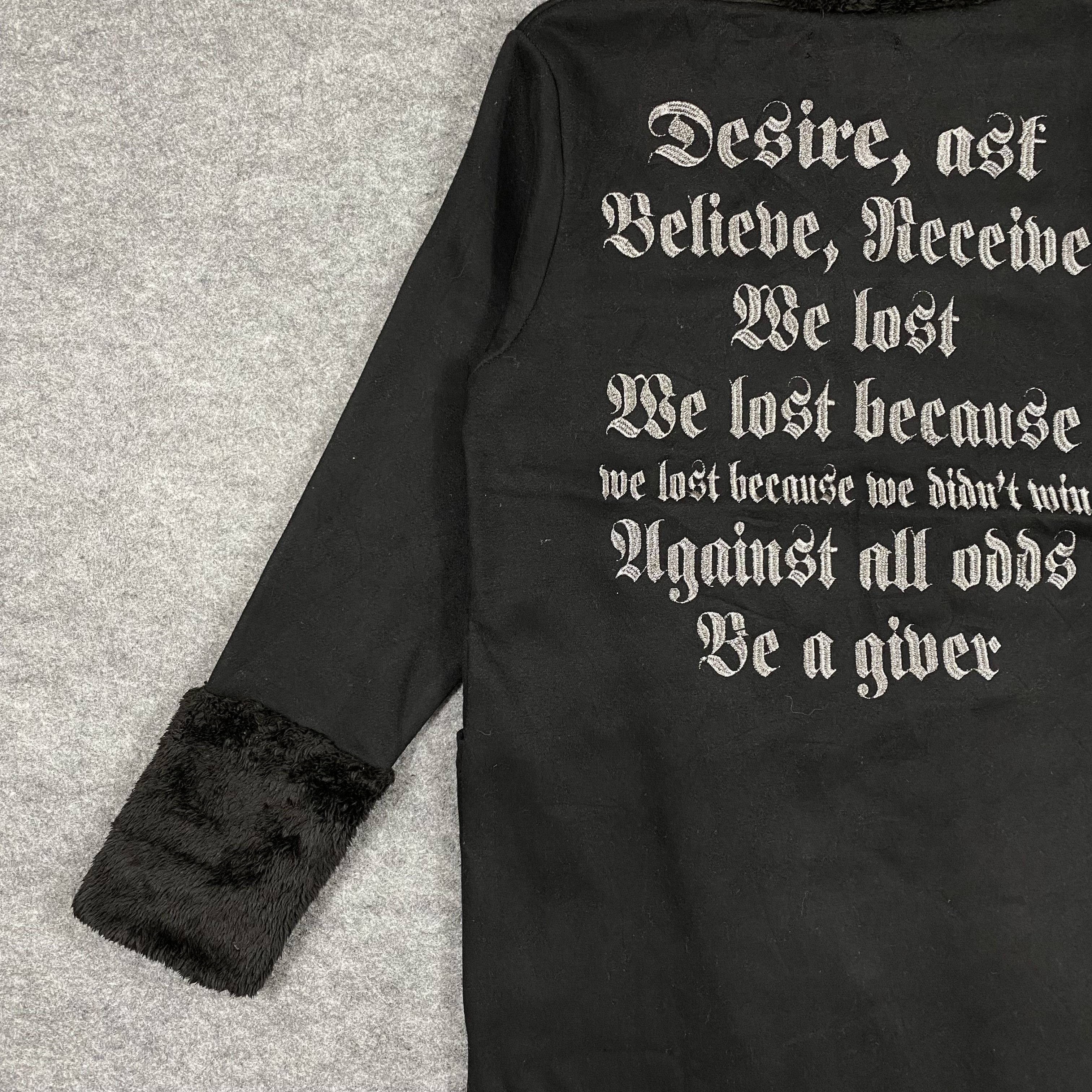 If Six Was Nine VINTAGE JACKALL IFSIXWASNINE LGB VKEI STYLE JACKET-J620 Size US M / EU 48-50 / 2 - 8 Thumbnail