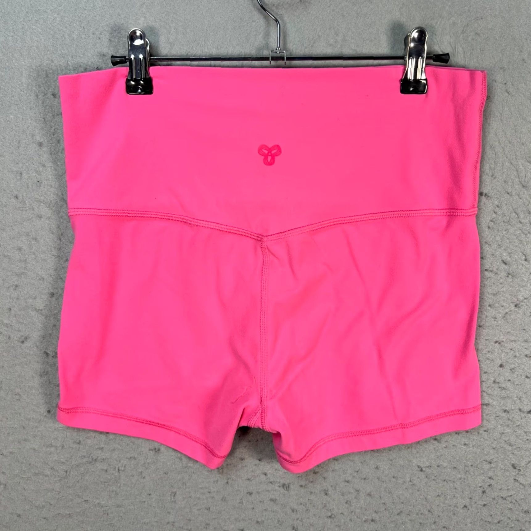 TNA Tnaction Womens Size Large Pink Sports Bra & Shorts SET Adjustable Straps - 2 Piece Activewear Tracksuit (L) Pink Womens Size 36" / US 14 / IT 50 - 5 Thumbnail