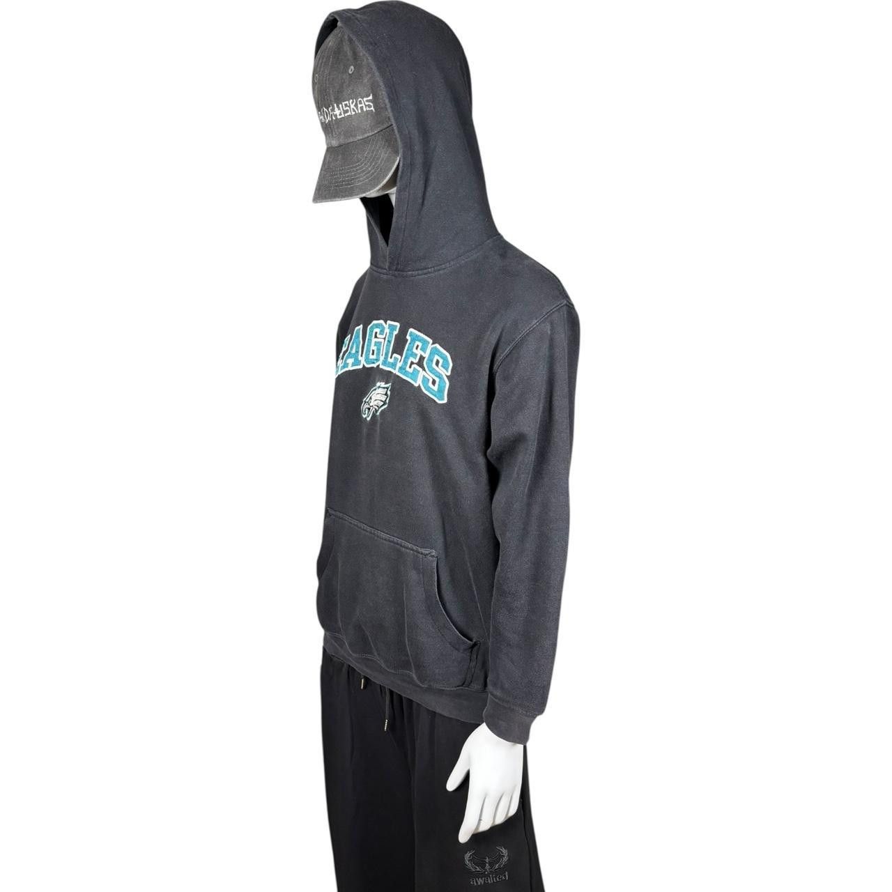 NFL Vintage Y2K 90s NFL Eagles Collegiate Hoodie Size US XL / EU 56 / 4 - 2 Thumbnail