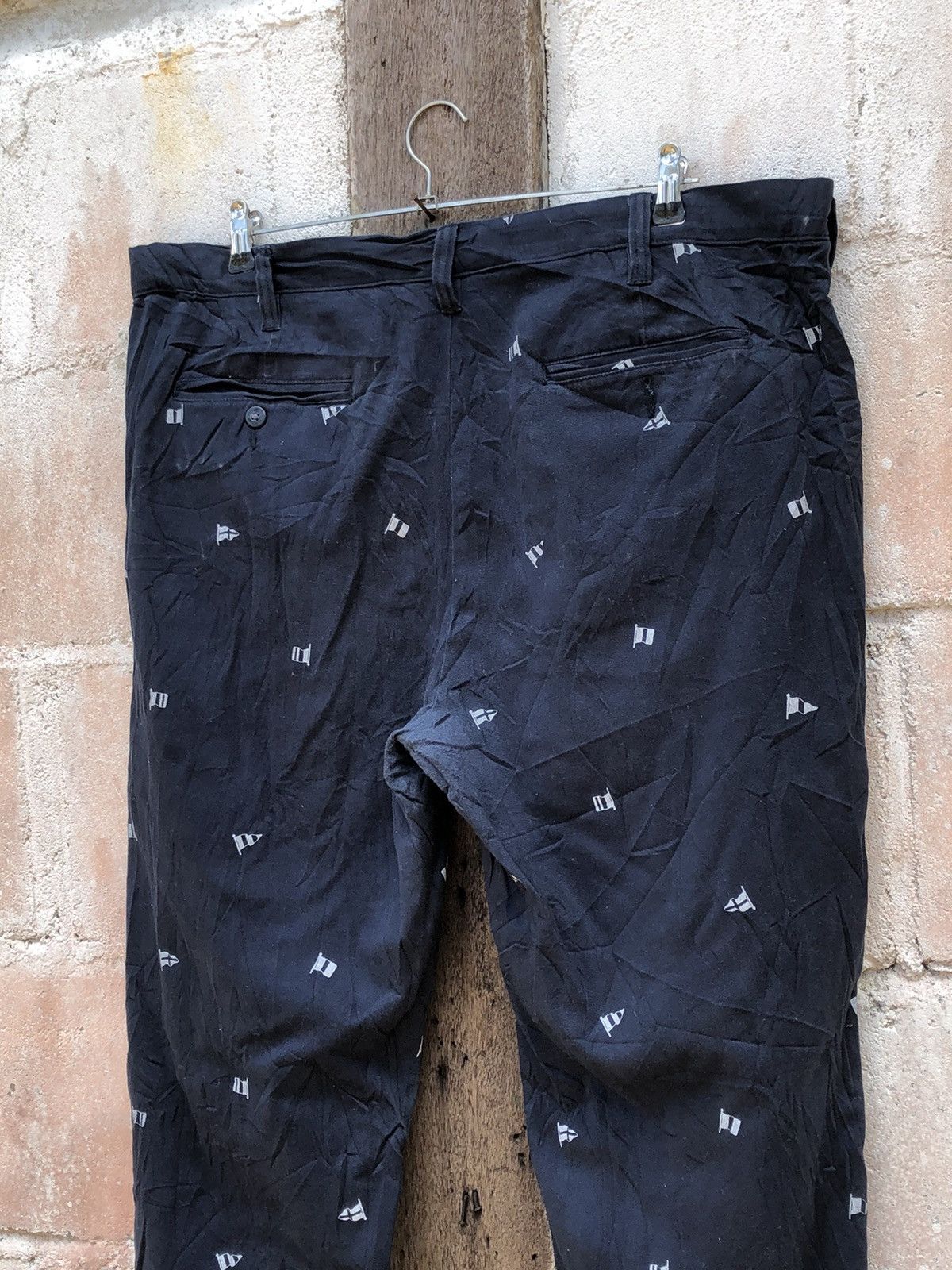 Nautica Nautica Full Print Cotton Pants Cutting Slim Size US 41 - 8 Thumbnail