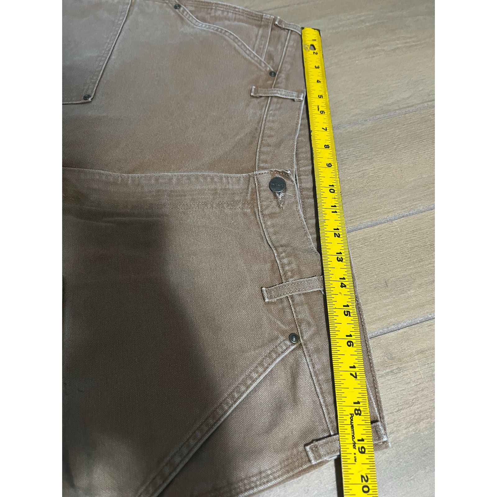 Carhartt Vintage Carhartt Pants Mens 38x32 Brown B136 Double knee Y2K Size US 38 / EU 54 - 8 Thumbnail