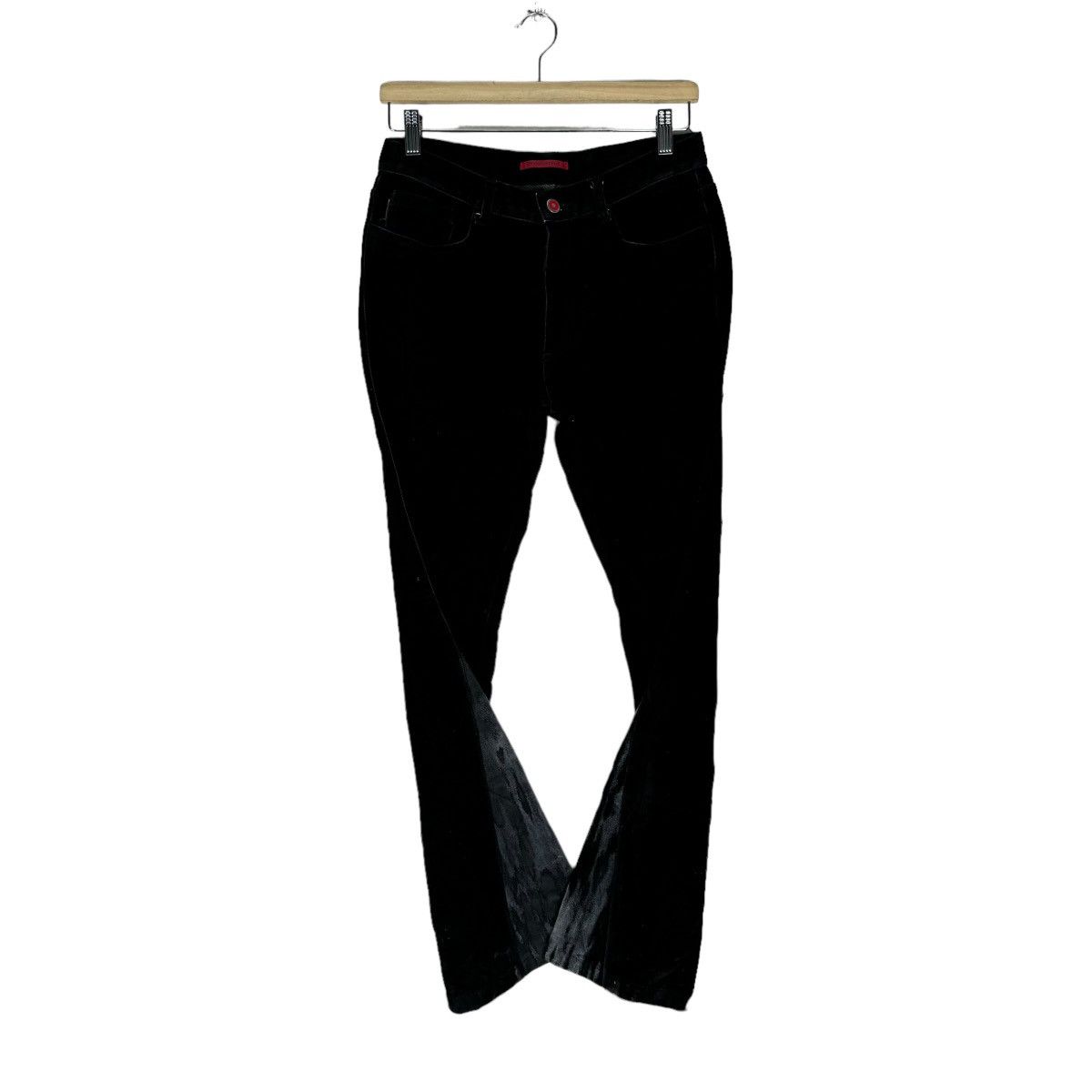 20471120 ☀️291295 HOMME VELVET FLOCKY PANTS Size US 30 / EU 46 - 5 Thumbnail