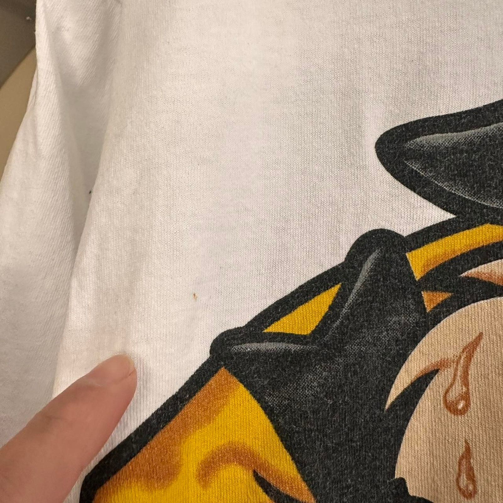 Cartoon Network × Vintage Vintage 1994 Taz Looney Tunes Shirt Size US L / EU 52-54 / 3 - 6 Thumbnail