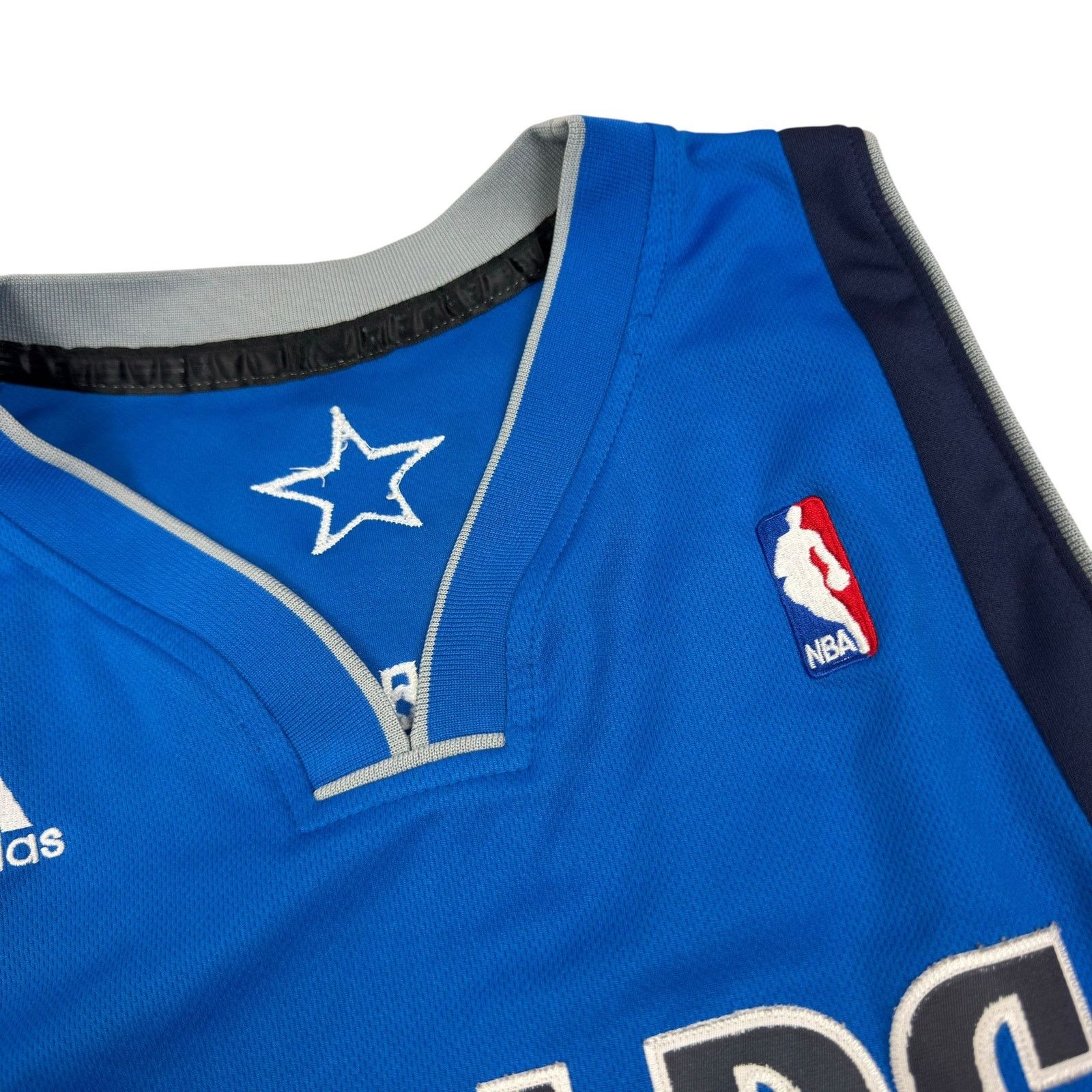 Adidas Adidas Mens Blue Dirk Nowitzki# 41 Dallas Mavericks Jersey M Size US M / EU 48-50 / 2 - 3 Thumbnail