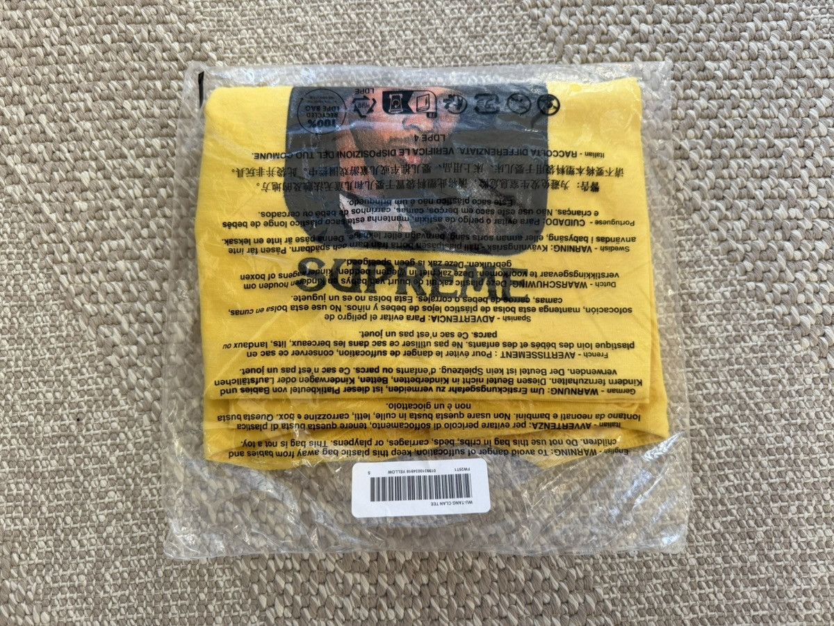 Wu Tang Supreme Shirt | Grailed