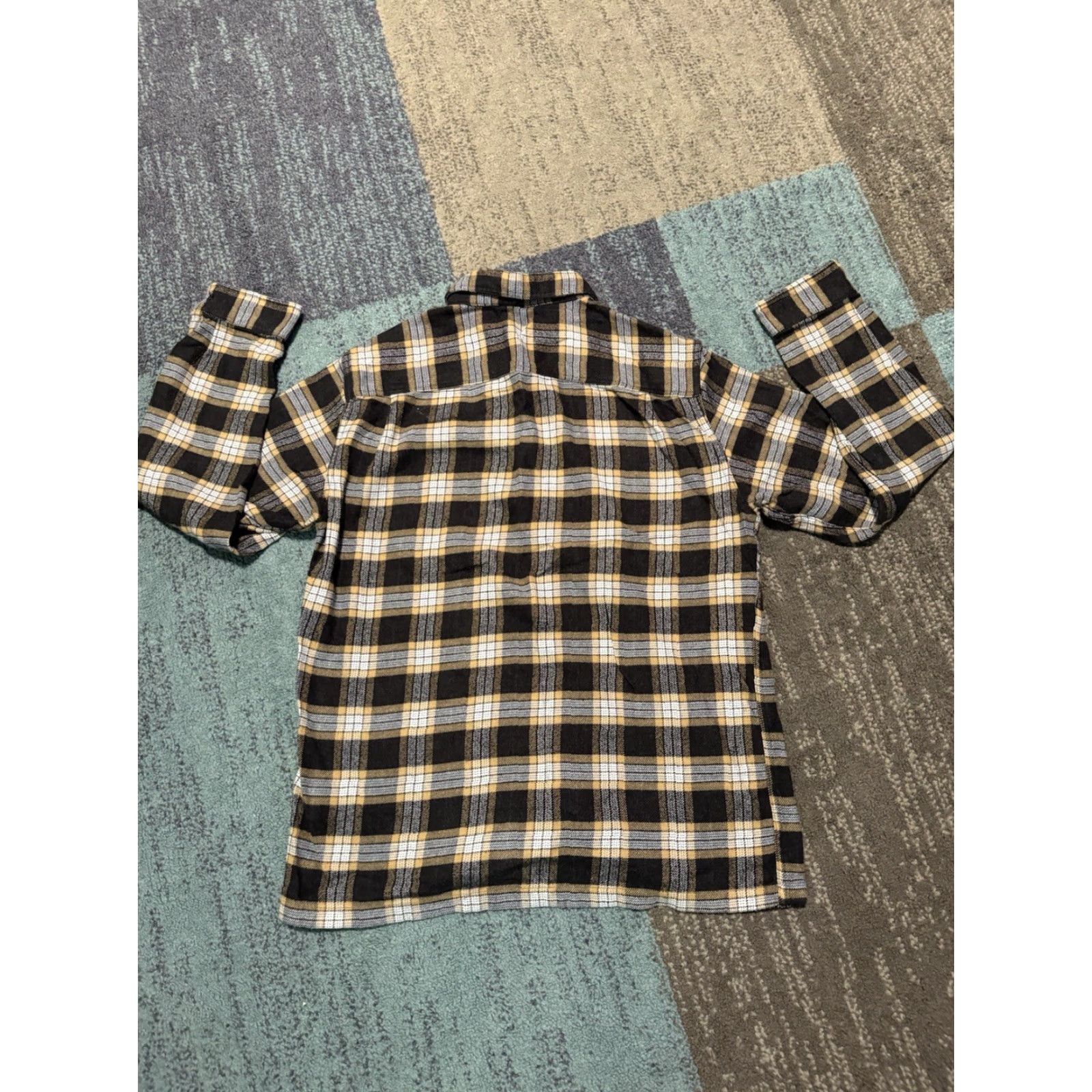 Patagonia Patagonia Fjord Flannel Shirt Long Sleeve Mens Organic Cotton Midweight Medium Size US L / EU 52-54 / 3 - 6 Thumbnail