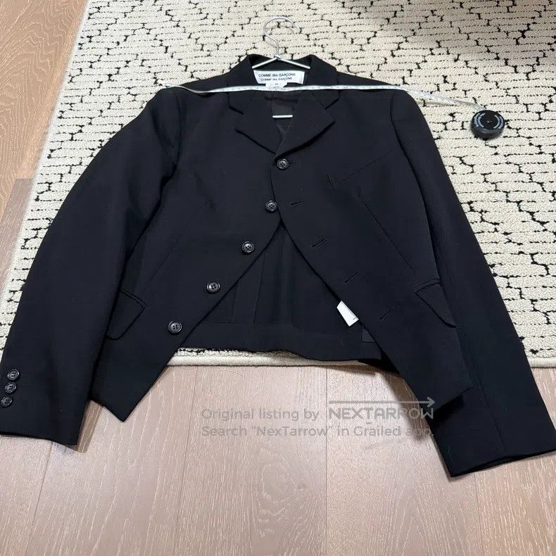 Comme des Garcons Comme Des Garcons Split Blazer Jacket Size XS / US 0-2 / IT 36-38 - 2 Thumbnail