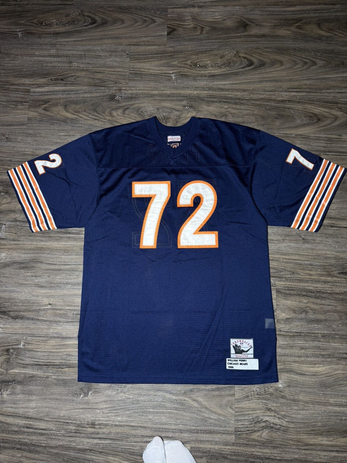William Perry Chicago Bears Jersey (JSA COA) Super Bowl XX