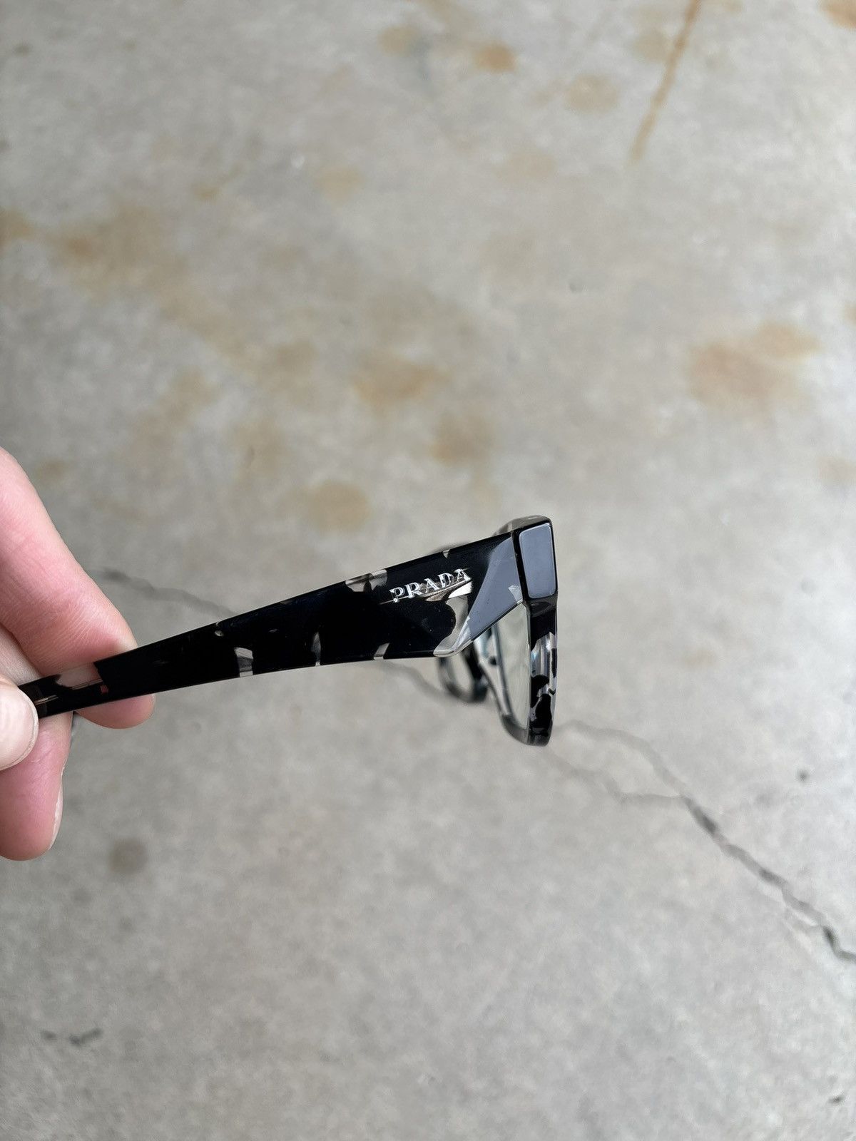 Prada Prada 150-101 Two Tone Prescription Glasses Size ONE SIZE - 2 Thumbnail