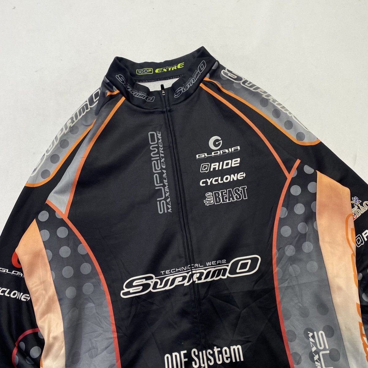 Japanese Brand Heiman Plumis Cycling Jersey Size US M / EU 48-50 / 2 - 3 Thumbnail