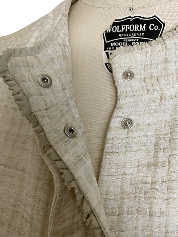 Giorgio Armani Fitted blazer with mini ruffle trim Size M / US 6-8 / IT 42-44 - 7 Thumbnail
