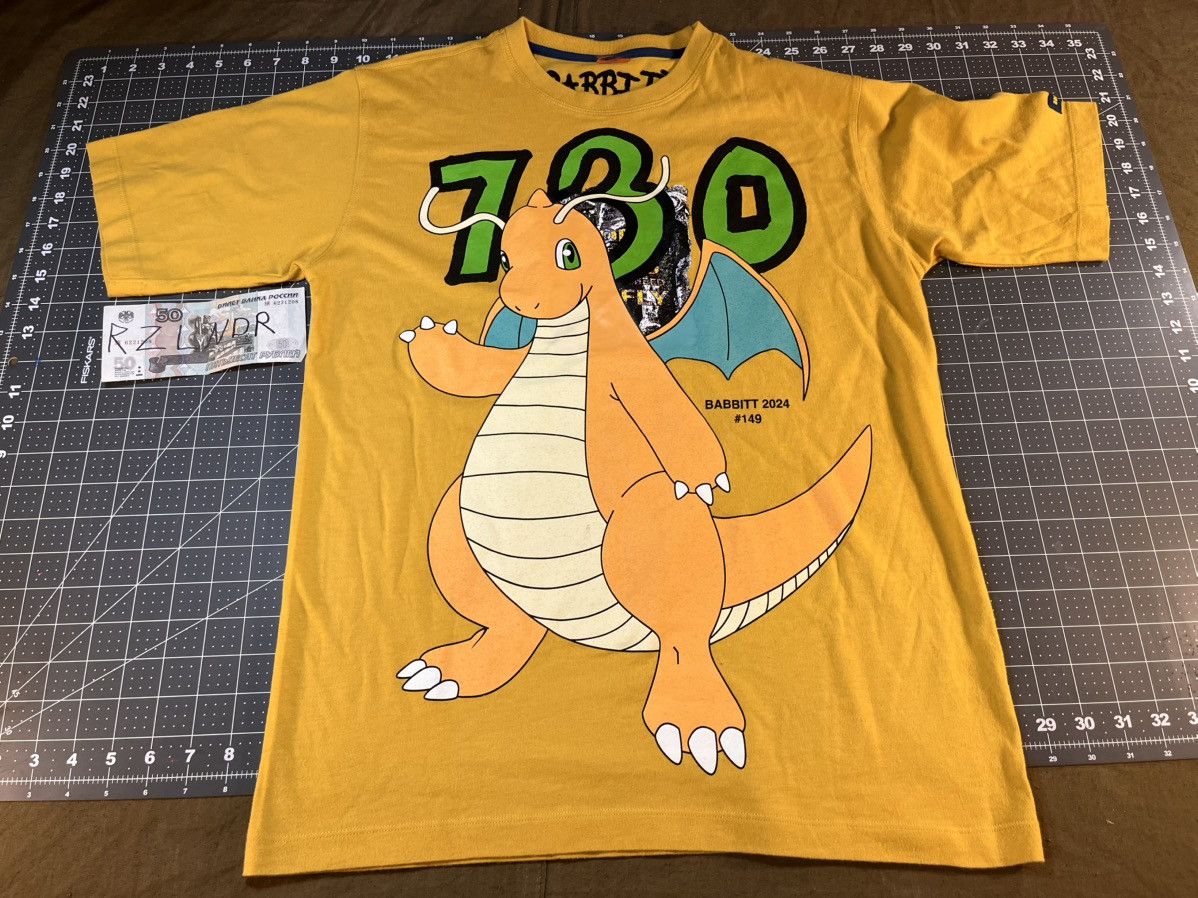 Asspizza Asspizza Dragonite 2024 Revived Pokemon Gen 1 Size US M / EU 48-50 / 2 - 1 Thumbnail