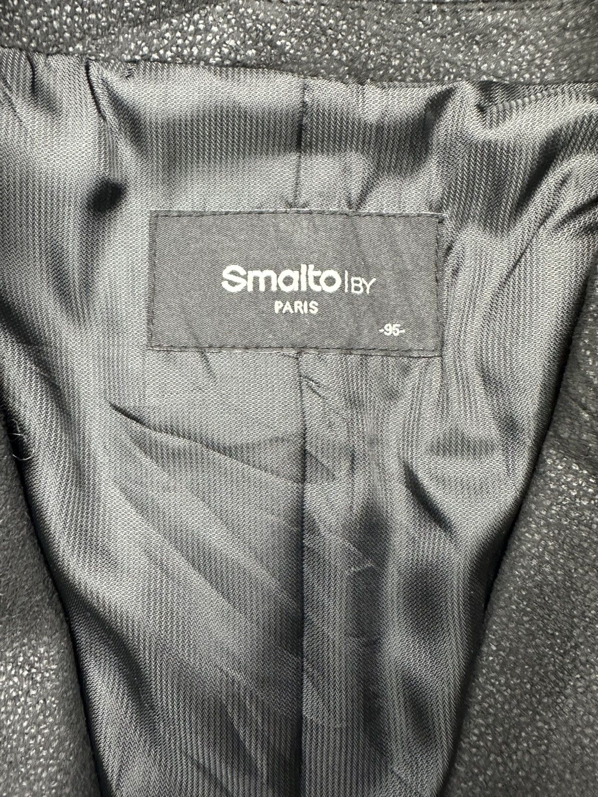 Francesco Smalto Smalto Paris Blazer Size 38R - 6 Thumbnail