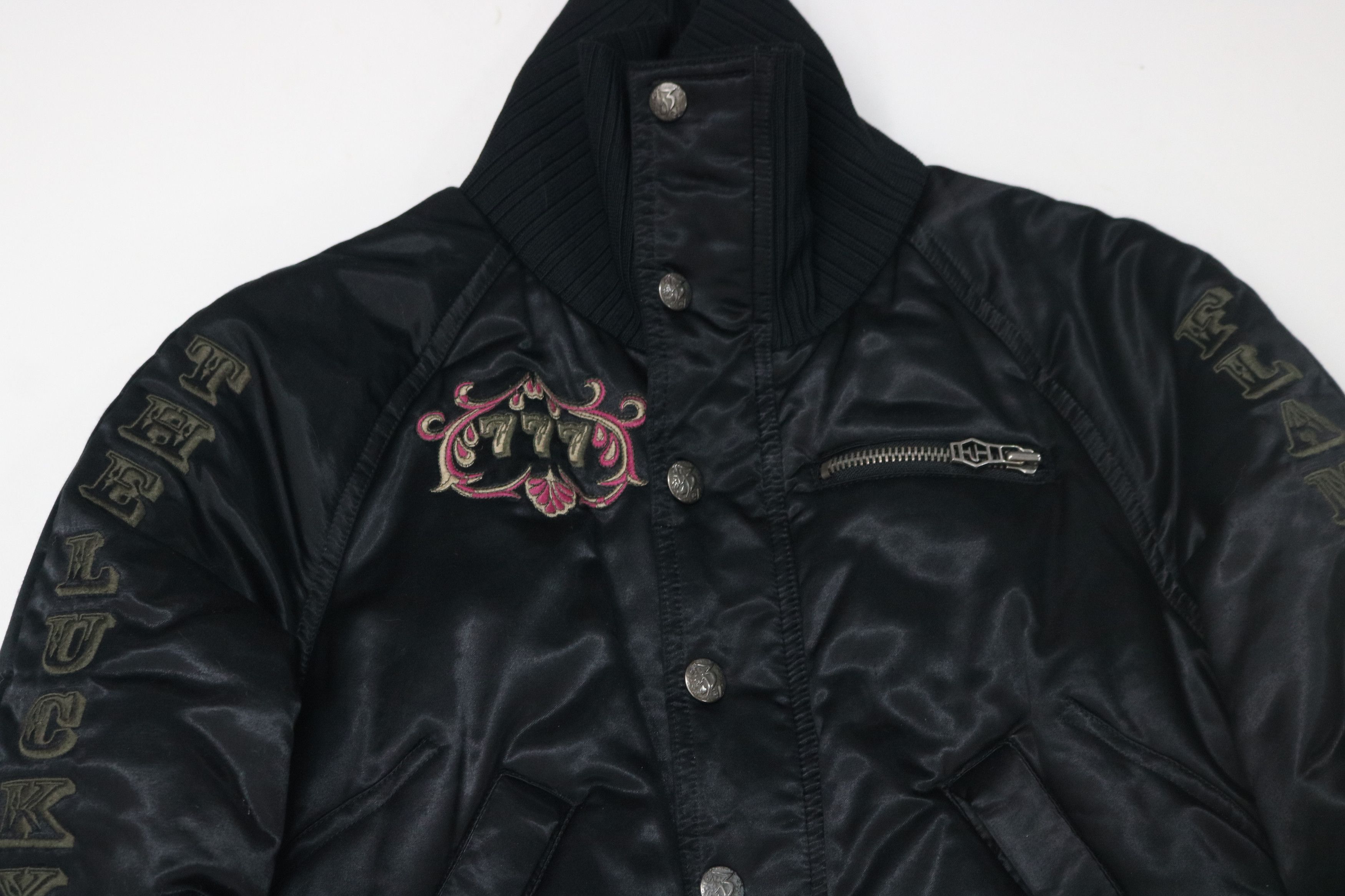 Diesel DIESEL Joker Embroidered Cropped Jacket Size XS / US 0-2 / IT 36-38 - 8 Thumbnail