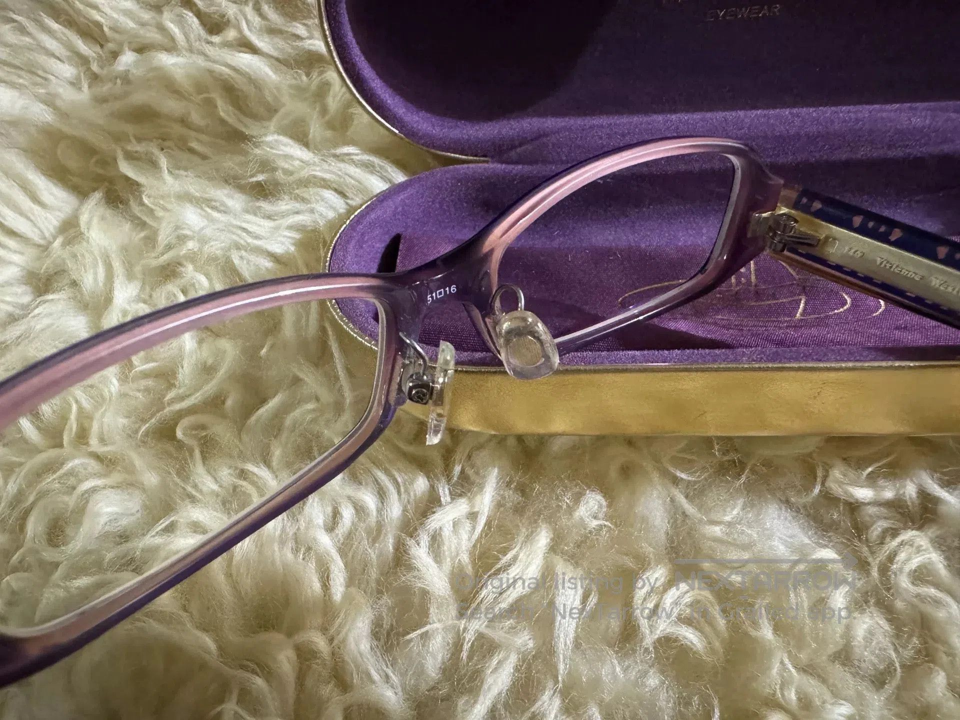 Vivienne Westwood Vivienne Westwood Y2K Eyewear Glasses. Size ONE SIZE - 4 Thumbnail