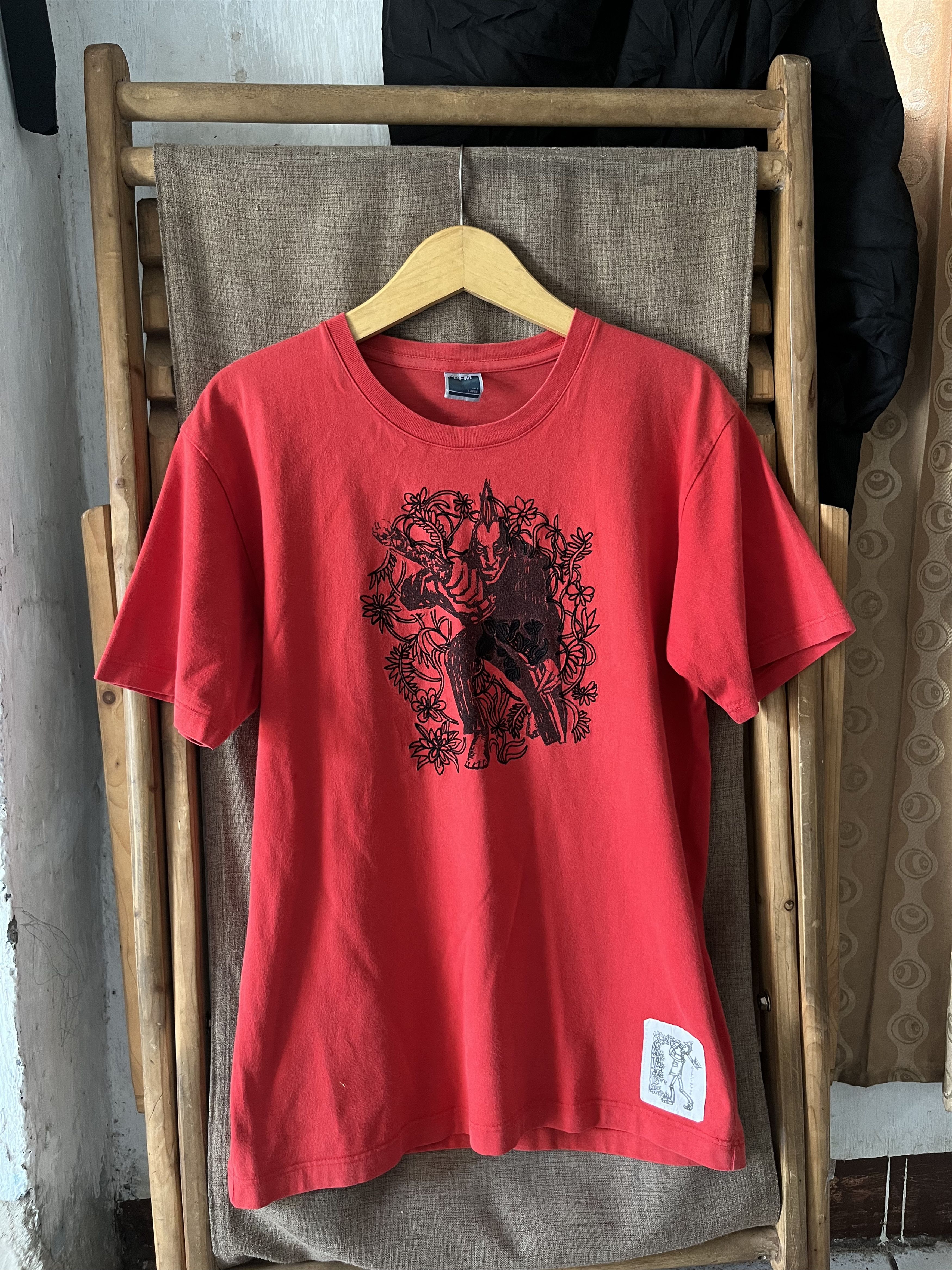 PPFM PPFM Peyton Place For Men “Samurai” Print T-Shirt Size US M / EU 48-50 / 2 - 10 Thumbnail