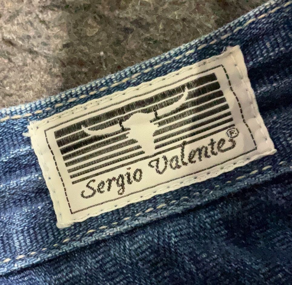 Vintage VTG Sergio Valente Jeans Size 28" / US 6 / IT 42 - 3 Thumbnail