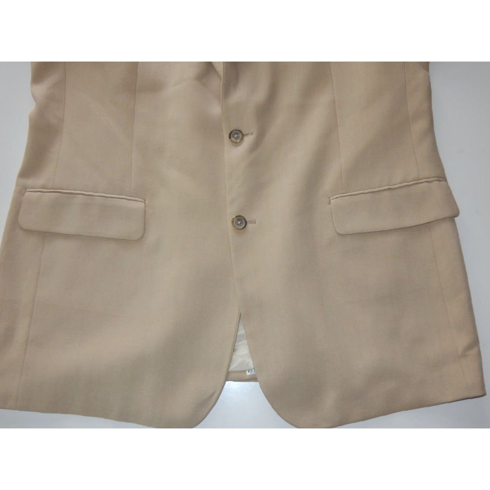 Brooks Brothers Brooks Brothers Men's 100% Silk Sport Coat Blazer Jacket Size 44L 44T Size 44R - 3 Thumbnail