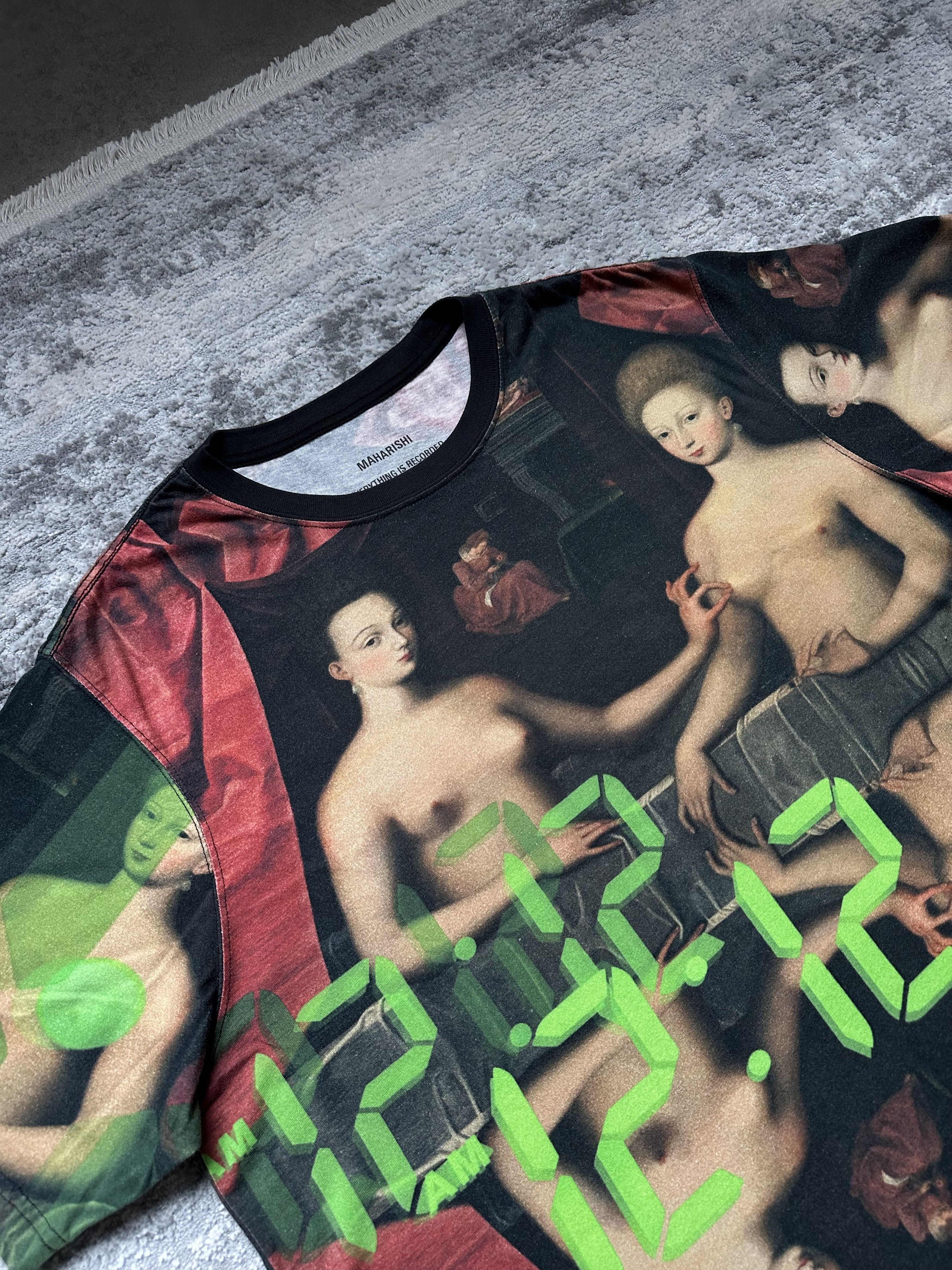 Maharishi Maharishi Toby Ziegler t shirt Size US L / EU 52-54 / 3 - 4 Thumbnail
