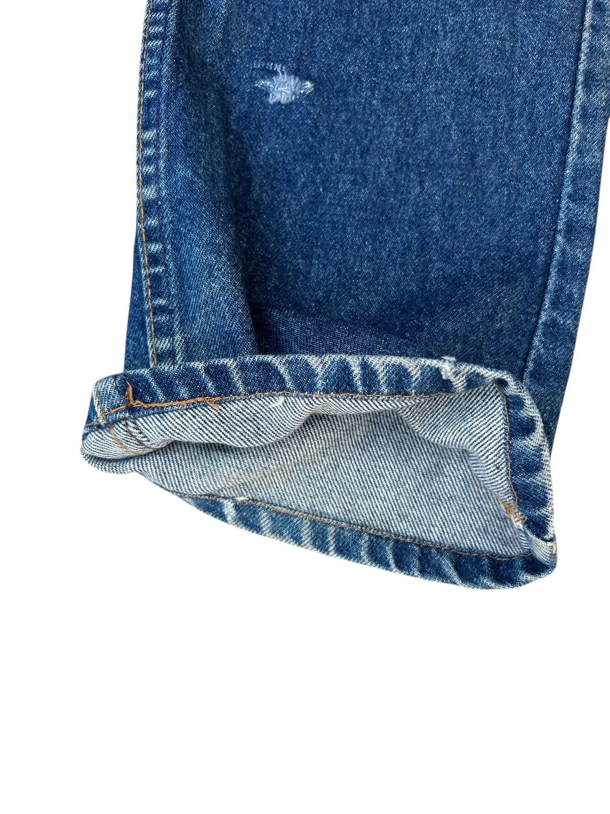 Levi's Vintage 1994 Levi’s 517 Distressed Denim Bootcut Jeans Size US 27 - 12 Thumbnail