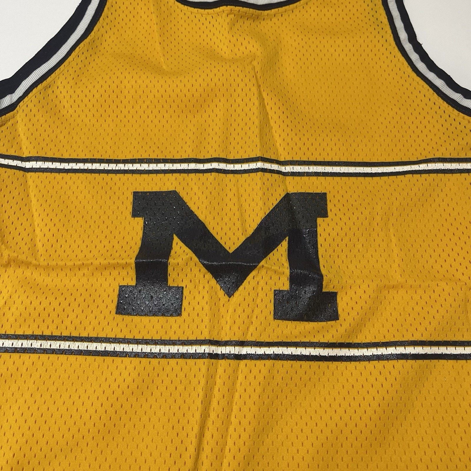Champion VTG 70s Champion Michigan Wolverine Jersey M USA Made S076 Size US M / EU 48-50 / 2 - 3 Thumbnail