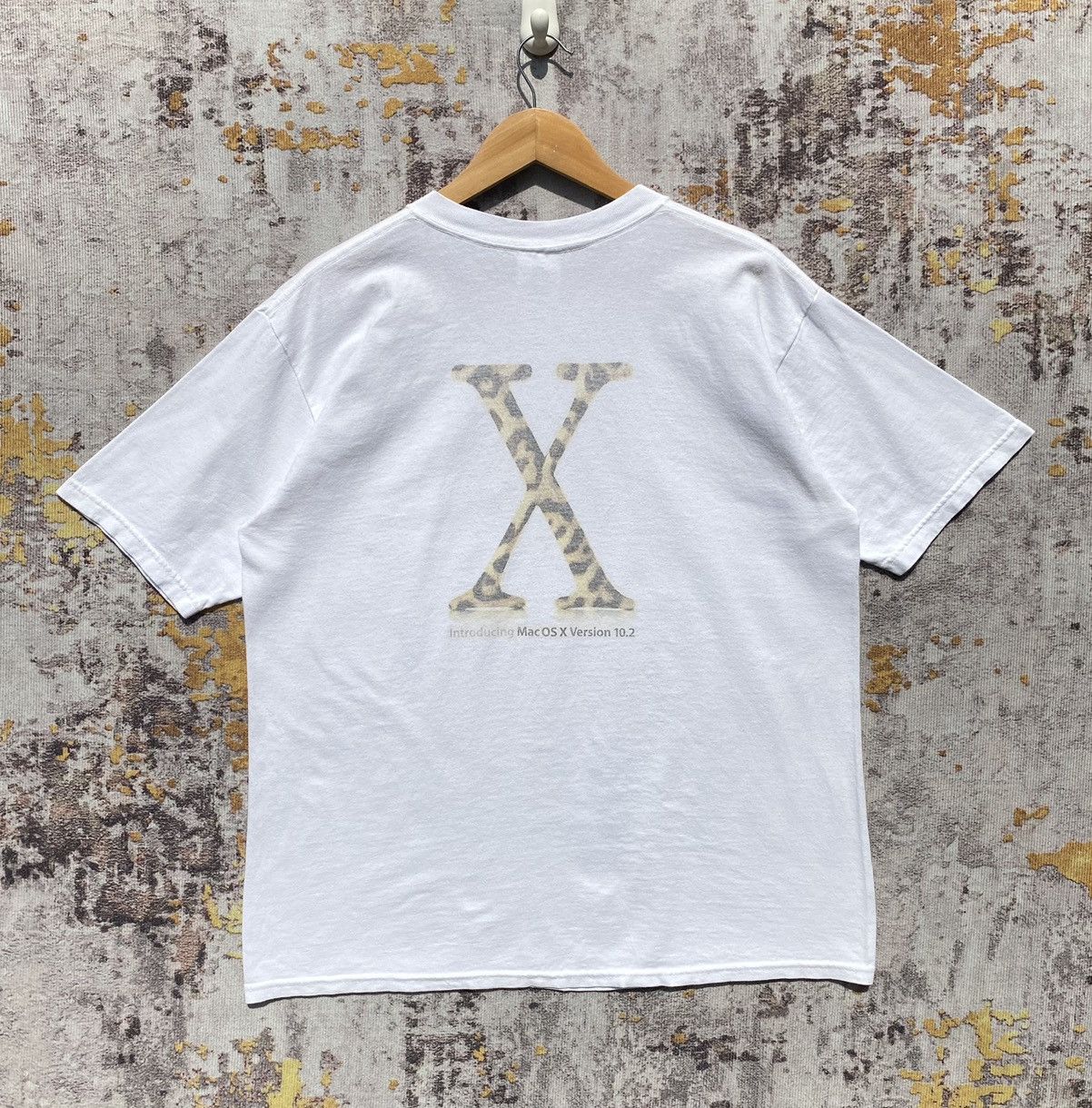 Apple Vintage Iphone Apple Introducing Mac OS X Version 10.2 Tee Size US L / EU 52-54 / 3 - 1 Thumbnail