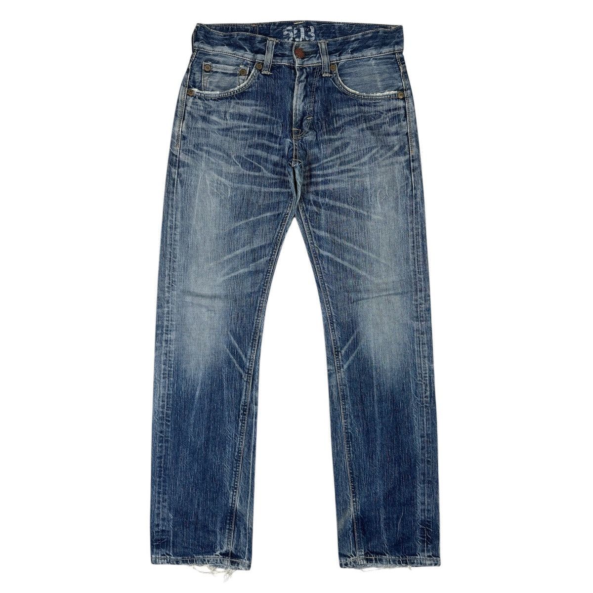 Edwin 2000s Edwin - Blue Trip 503 Jeans Size US 31 - 1 Thumbnail