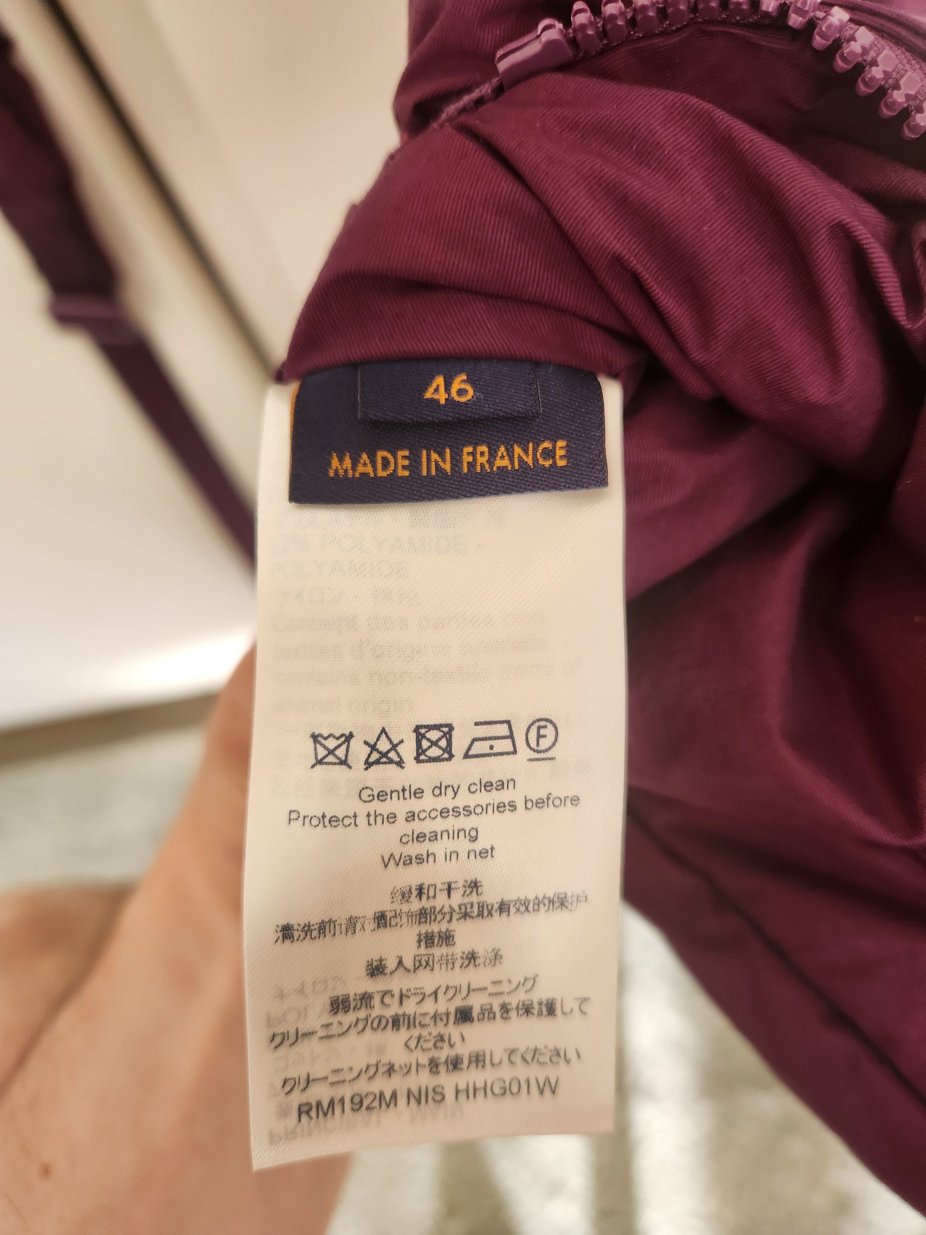 Louis Vuitton LV Mid layer purple puffy vest runway Virgil Abloh Size US S / EU 44-46 / 1 - 15 Thumbnail