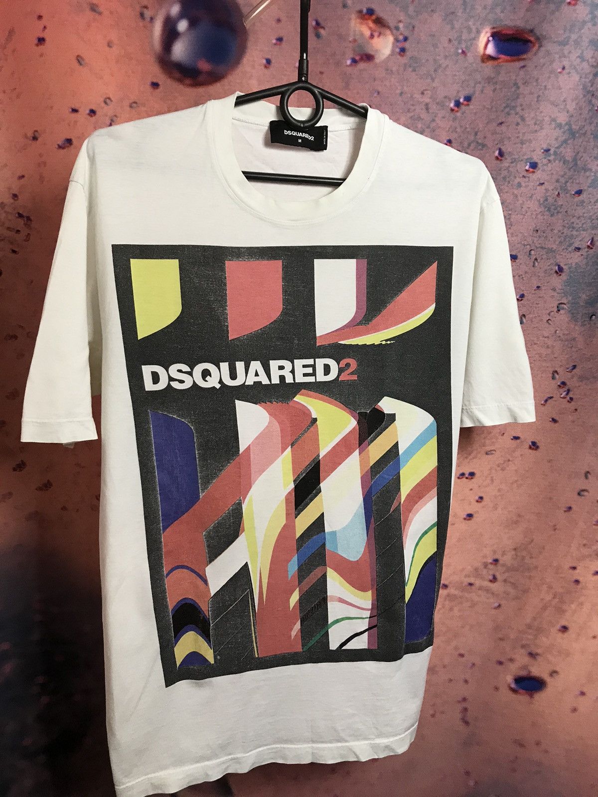 Dsquared2 Dsquared2 luxury streetwear tee Size US M / EU 48-50 / 2 - 2 Thumbnail