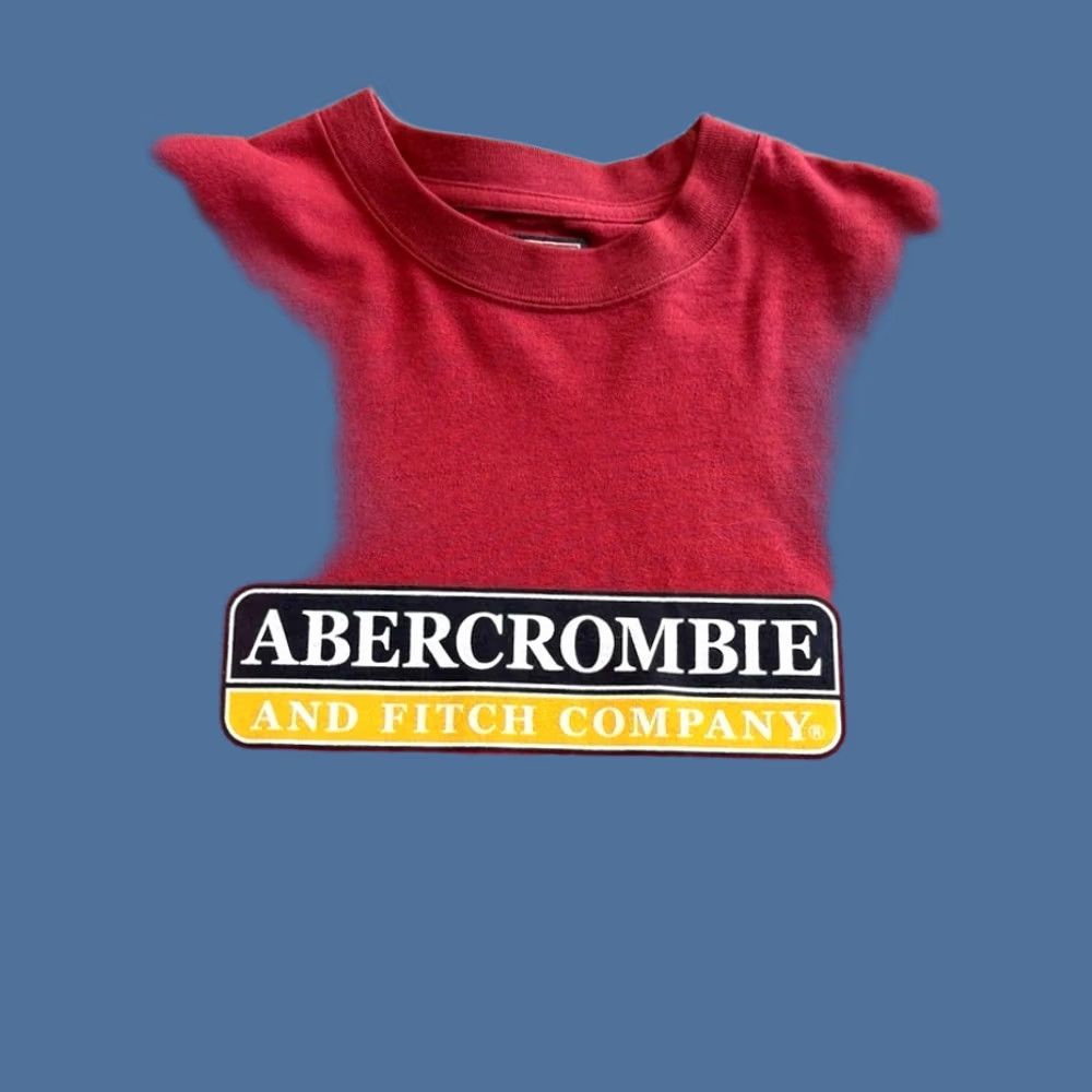 Abercrombie & Fitch VINTAGE Abercrombie & Fitch Long Sleeve T-Shirt 2XL Red Mens 90s Y2K Size US XXL / EU 58 / 5 - 1 Thumbnail