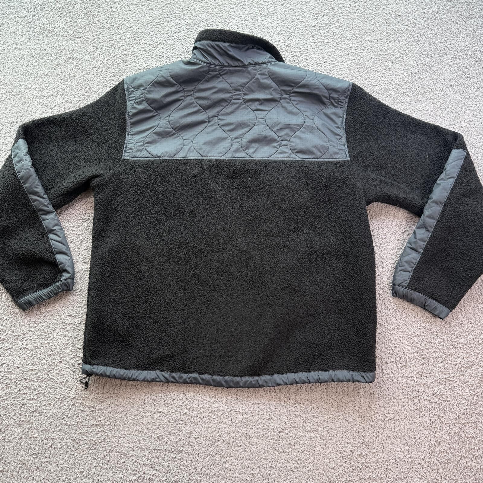 The North Face The North Face Black Quilted Sherpa Fleece Jacket Mens L Size US L / EU 52-54 / 3 - 2 Thumbnail