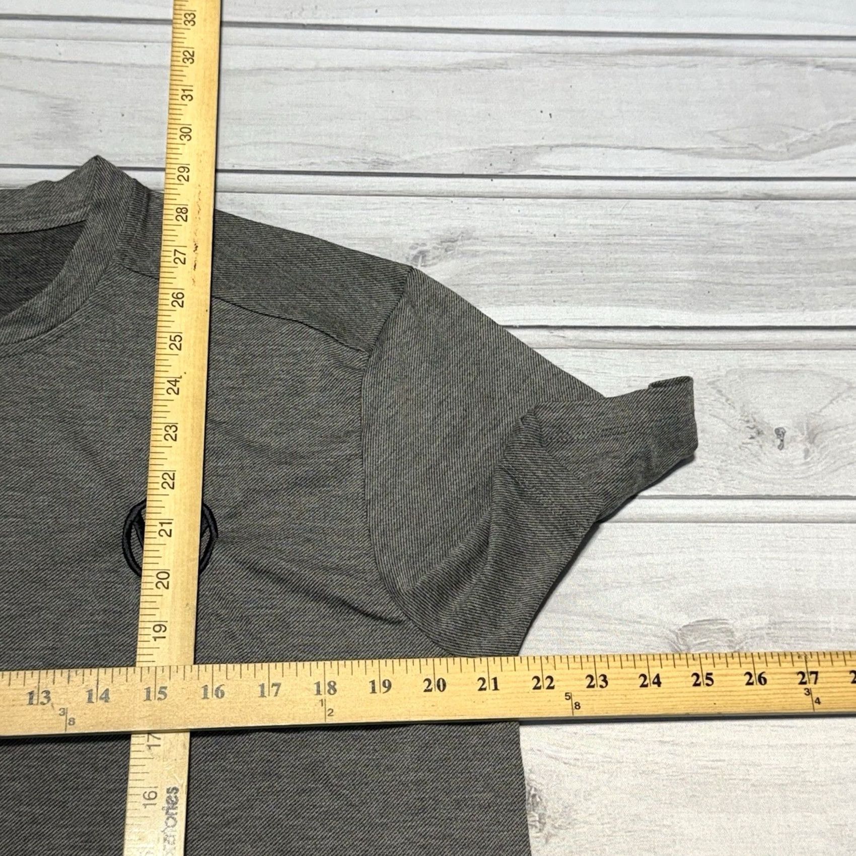 Vintage OGIO Volkswagen Polo Golf Shirt Mens L Gray Band Collar Car Automobile Short Sleeve Size US L / EU 52-54 / 3 - 5 Thumbnail