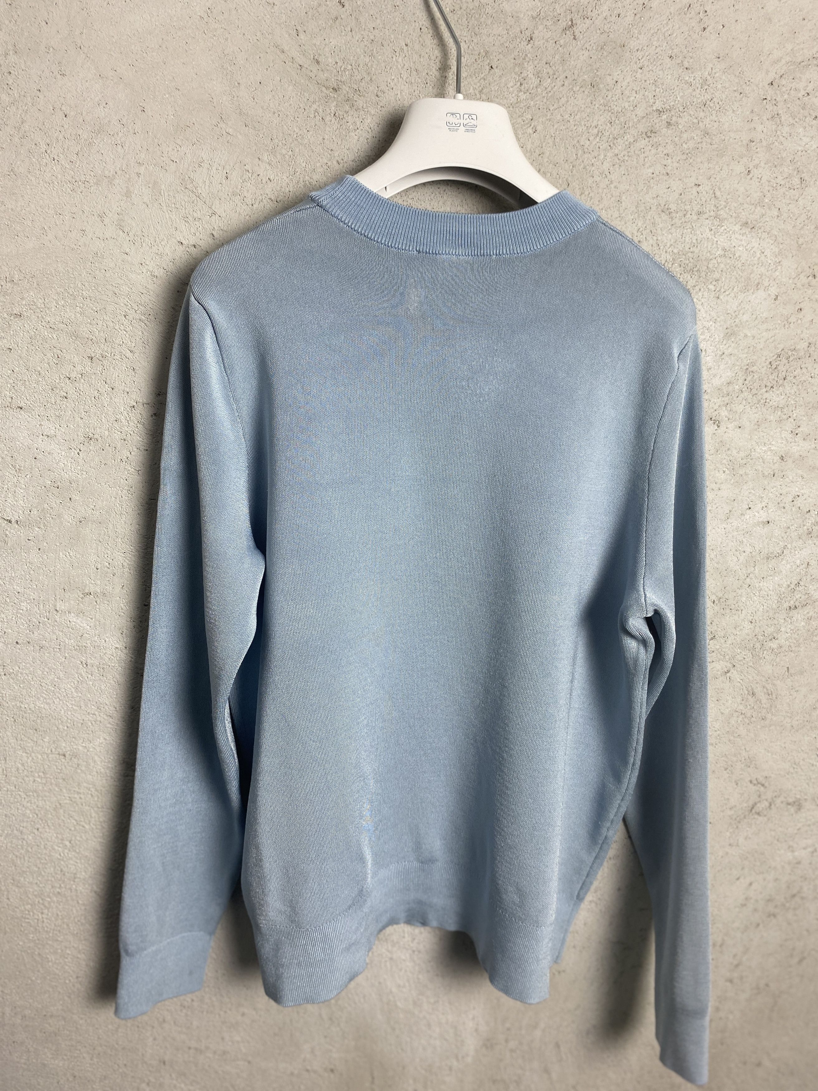 Sandro Sandro Freedom sweater crewneck sweatshirt viscose Size L / US 10 / IT 46 - 6 Thumbnail