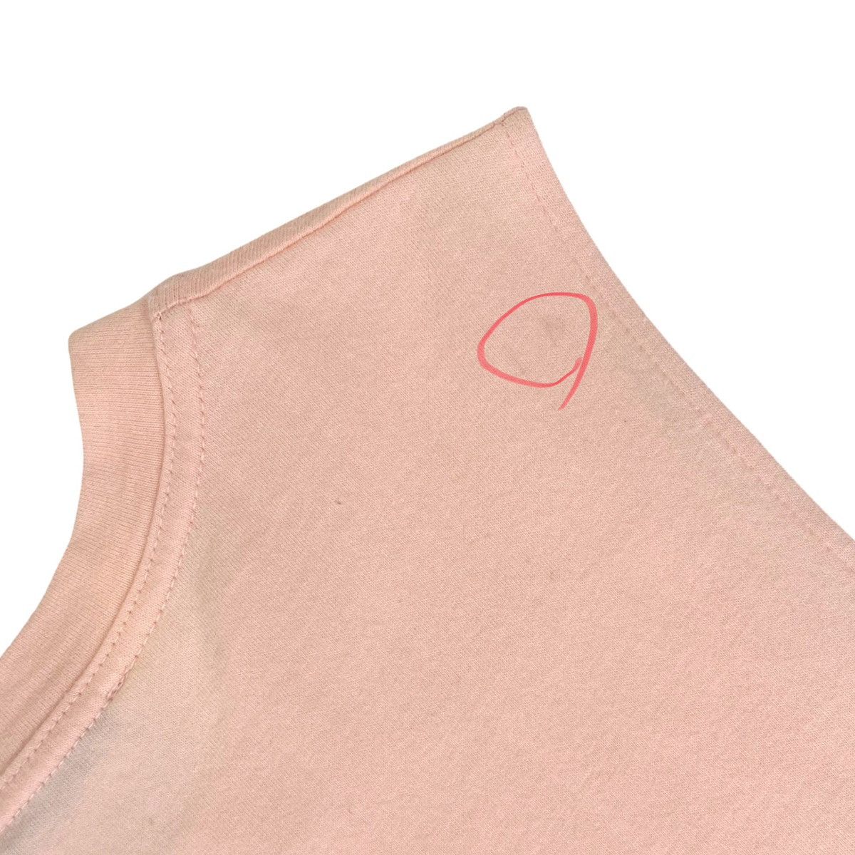 Dior × John Galliano × Vintage Dior 2003 Denim Logo Logo Print Pink Tanktop Size M / US 6-8 / IT 42-44 - 2 Thumbnail