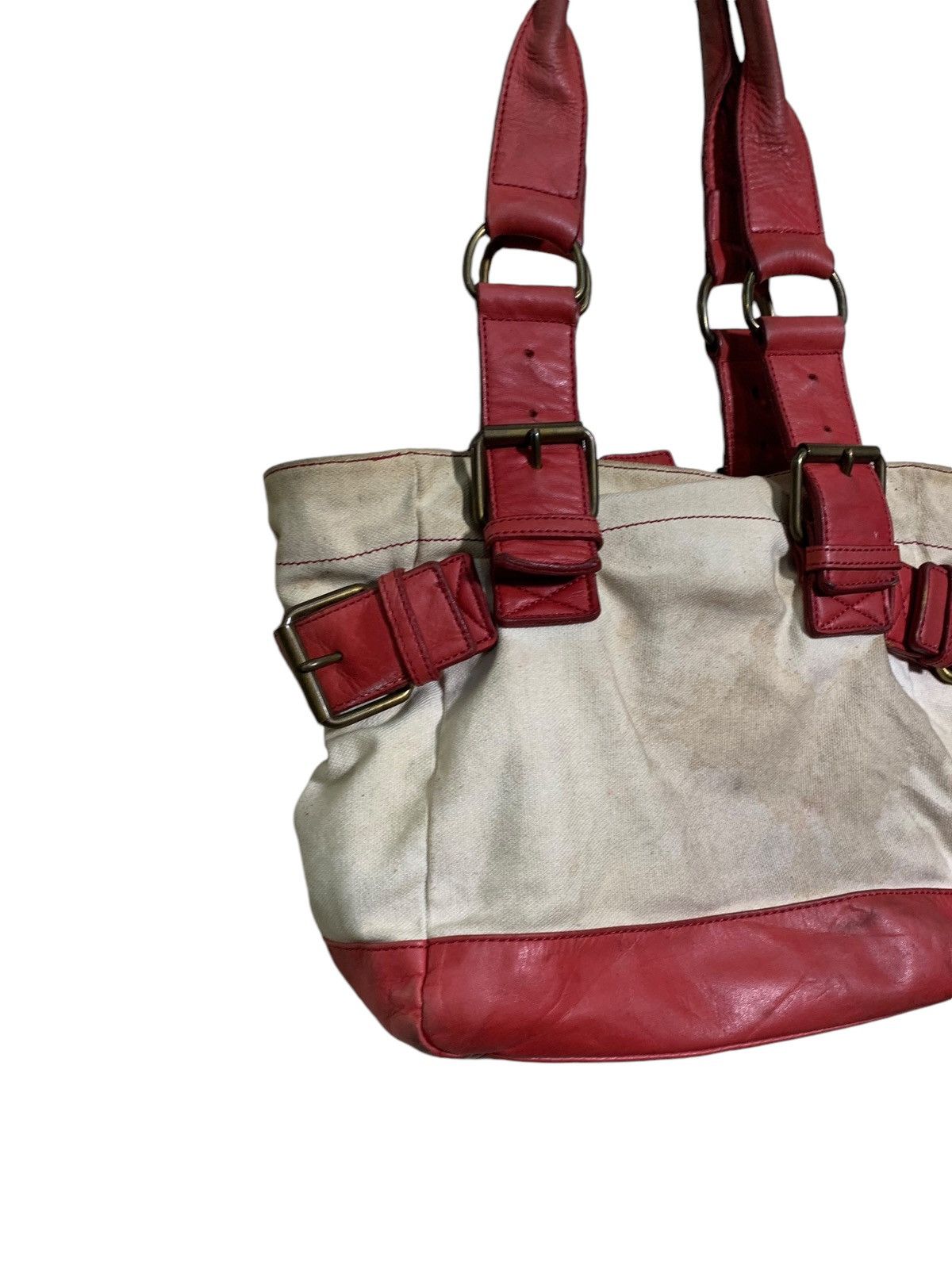 Vivienne Westwood 🔥V.WESTWOOD SHOULDER BAG LEATHER /CANVAS Size ONE SIZE - 6 Thumbnail