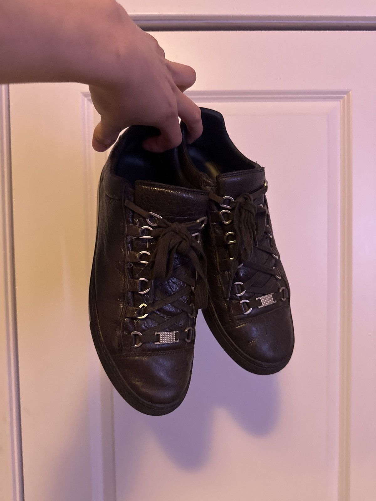 Balenciaga Balenciaga arena low top Size US 9 / EU 42 - 2 Thumbnail