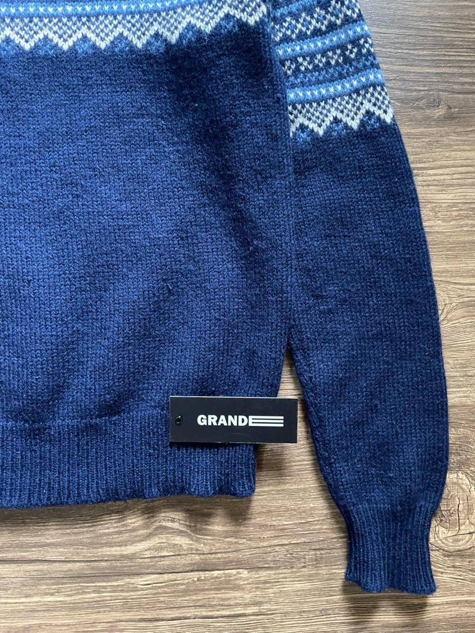 Polo Ralph Lauren Polo Ralph Lauren Fair Isle Sweater X Vintage Size US M / EU 48-50 / 2 - 5 Thumbnail