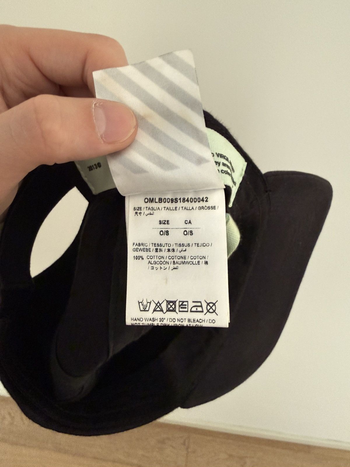 Off-White OFF-WHITE HAT 2018 VIRGIL ABLOH Size ONE SIZE - 4 Thumbnail