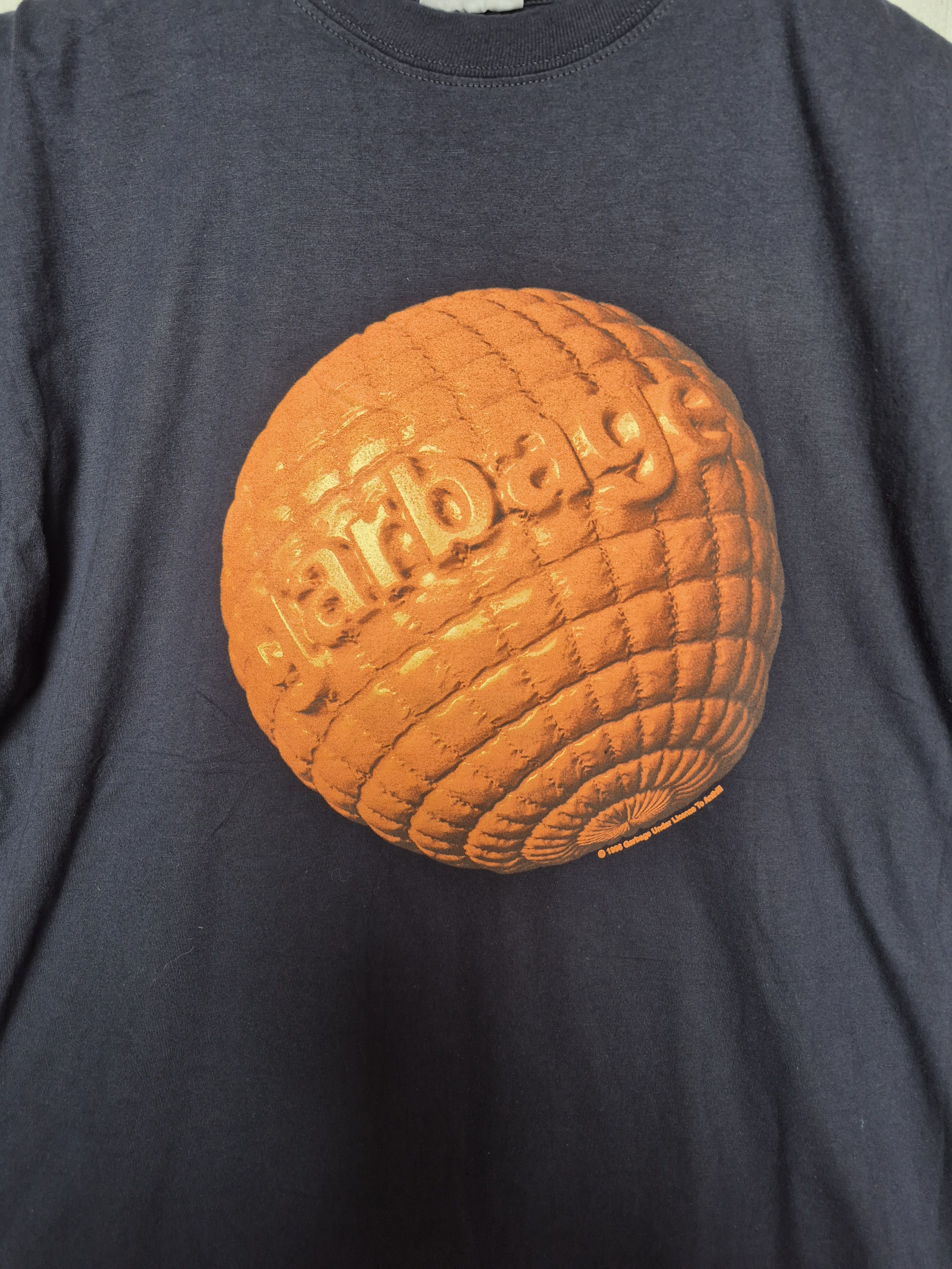 Other VTG 1998 Garbage Version 2.0 T-Shirt Tee Double Sided L Size US M / EU 48-50 / 2 - 2 Thumbnail
