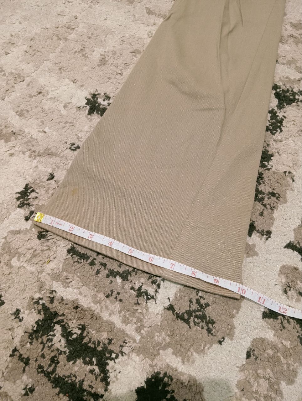 Tornado Mart TORNADO MART JAPAN GLITTER STRETCH FLARED PANTS Size 30" / US 8 / IT 44 - 15 Thumbnail