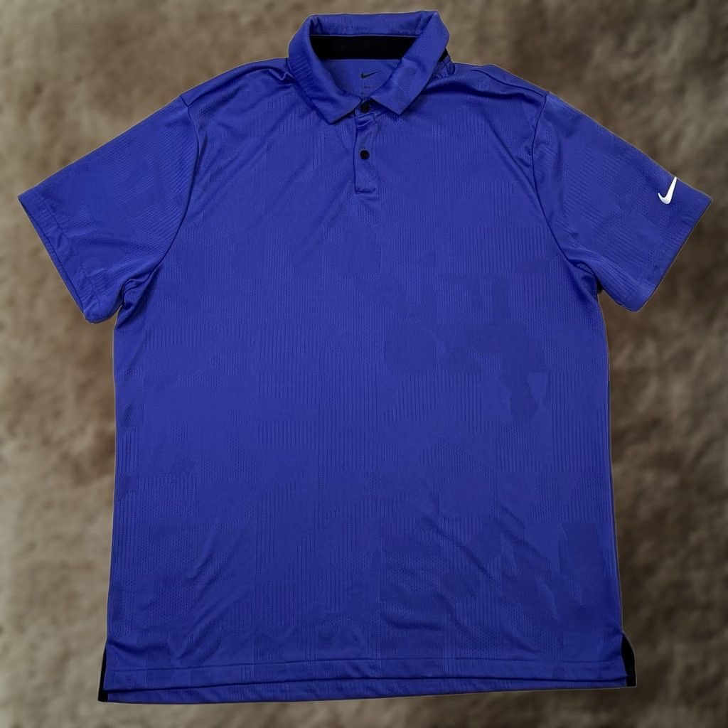 Nike × Supreme Supreme X Nike Jacquard Polo Shirt | Grailed